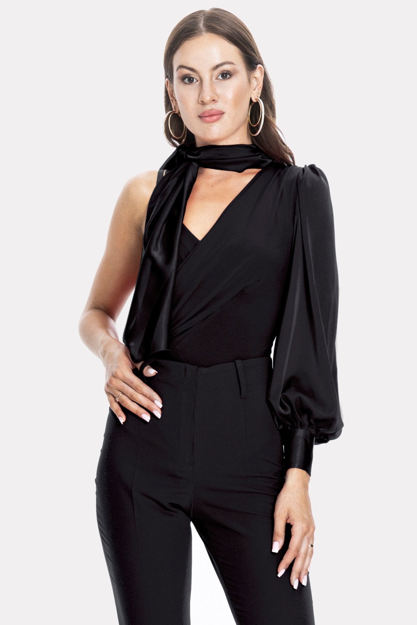 Blouse-body_Maya_Parisian_Style_Black_angelika_jozefczyk 2