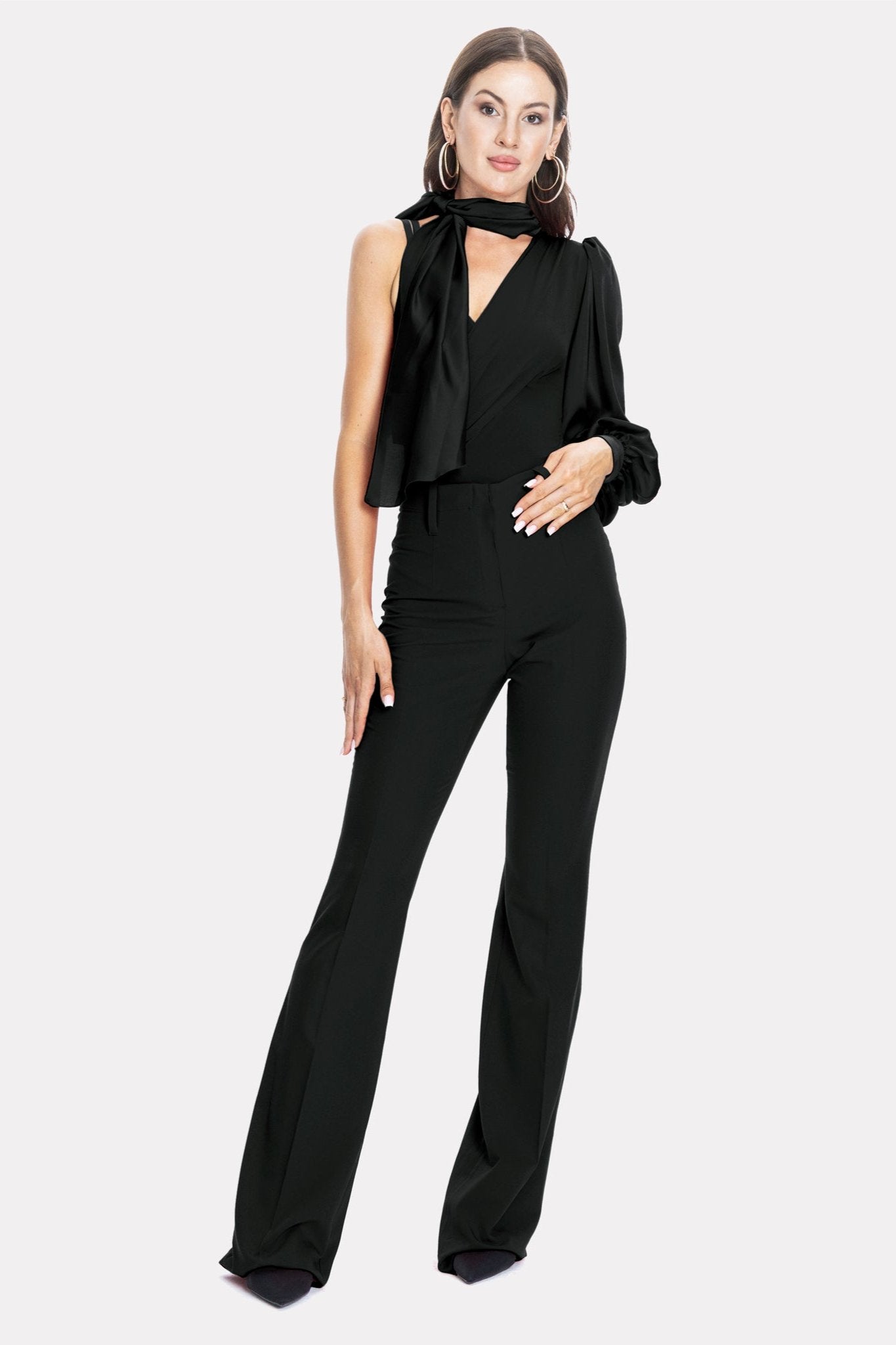 Blouse-body_Maya_Parisian_Style_Black_angelika_jozefczyk 3