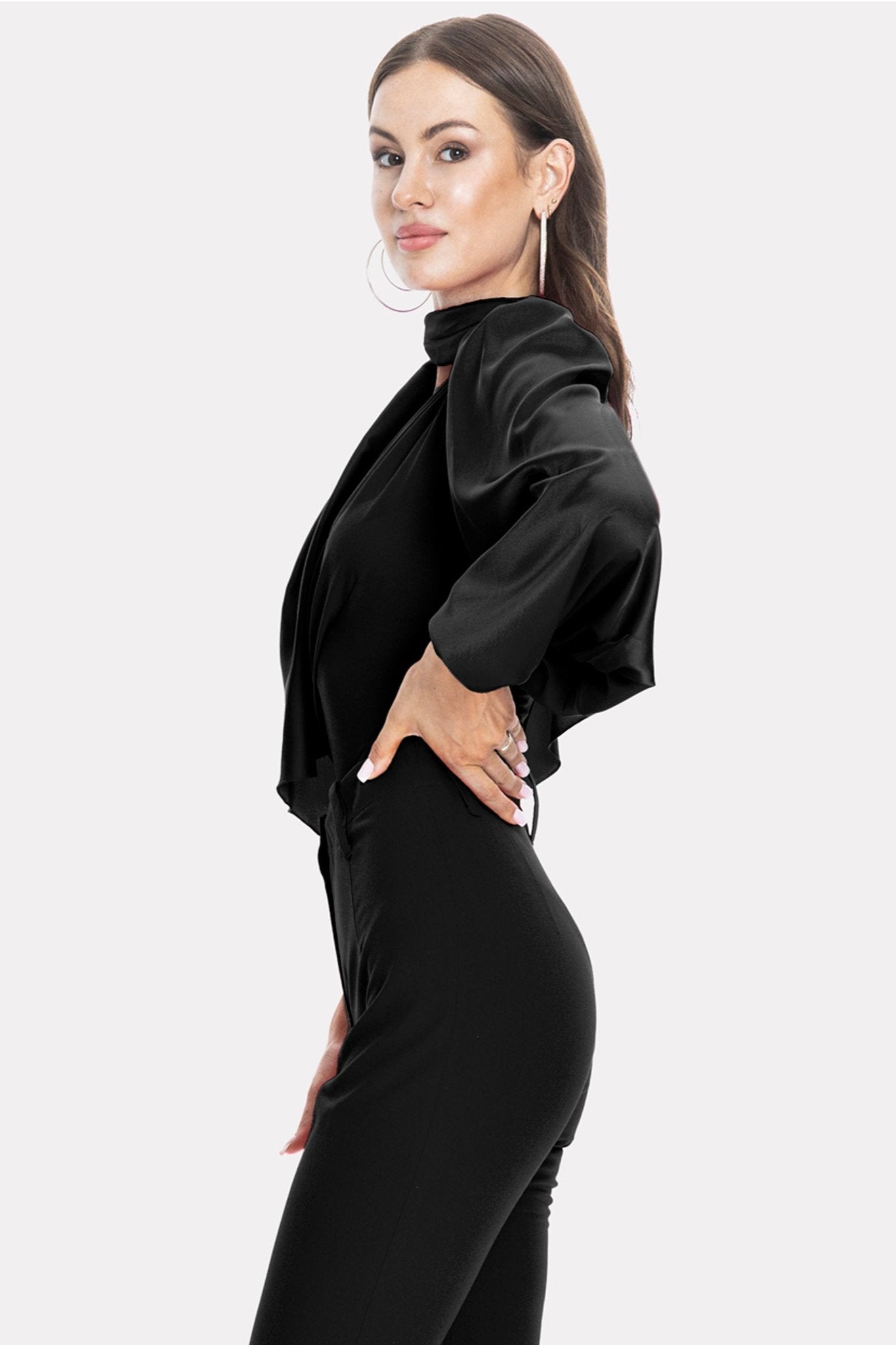 Blouse-body_Maya_Parisian_Style_Black_angelika_jozefczyk 8