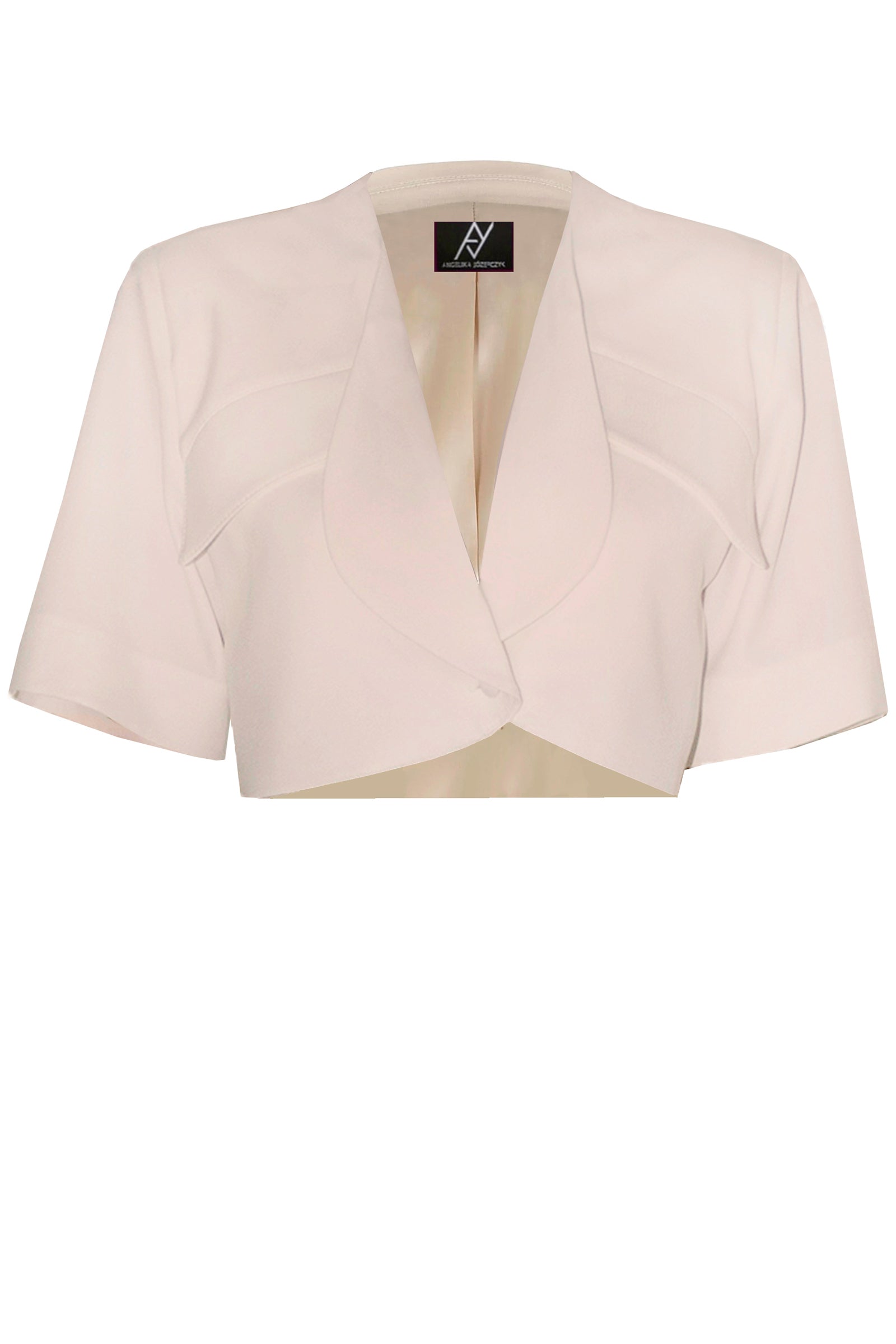 Corfu Blouse Beige Packshoot