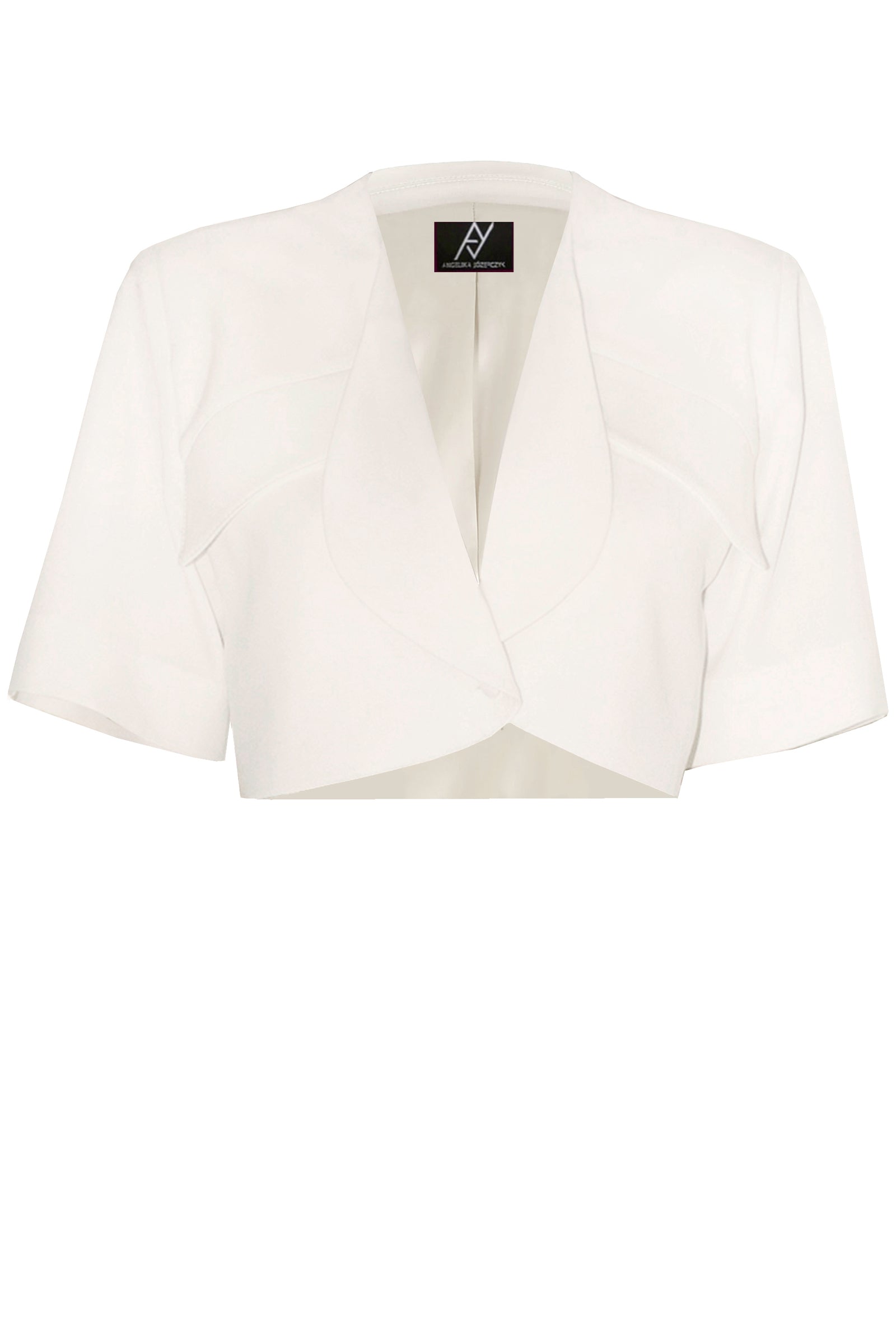Corfu Blouse Ecru Packshot
