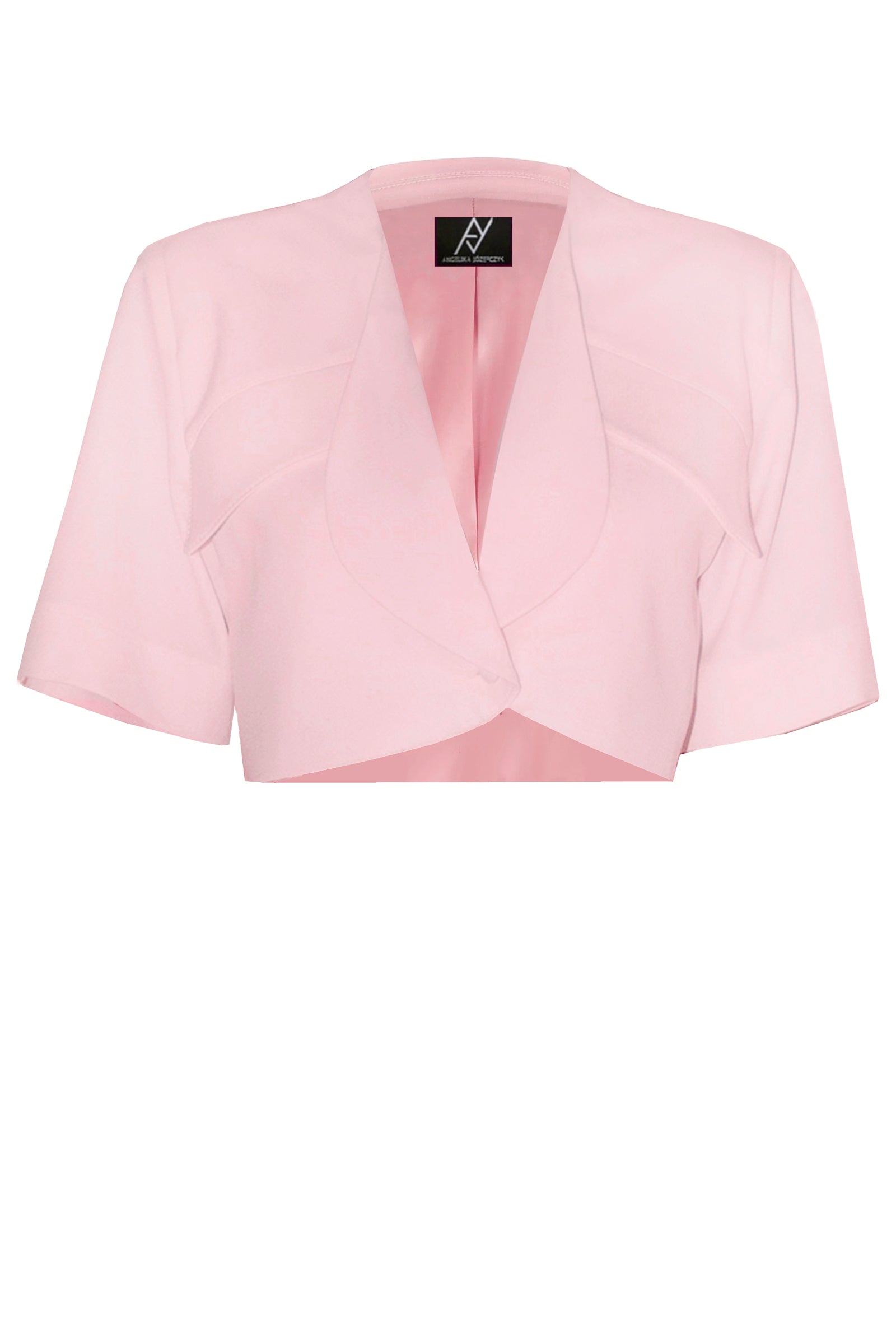 Corfu Blouse Pink Packshoot