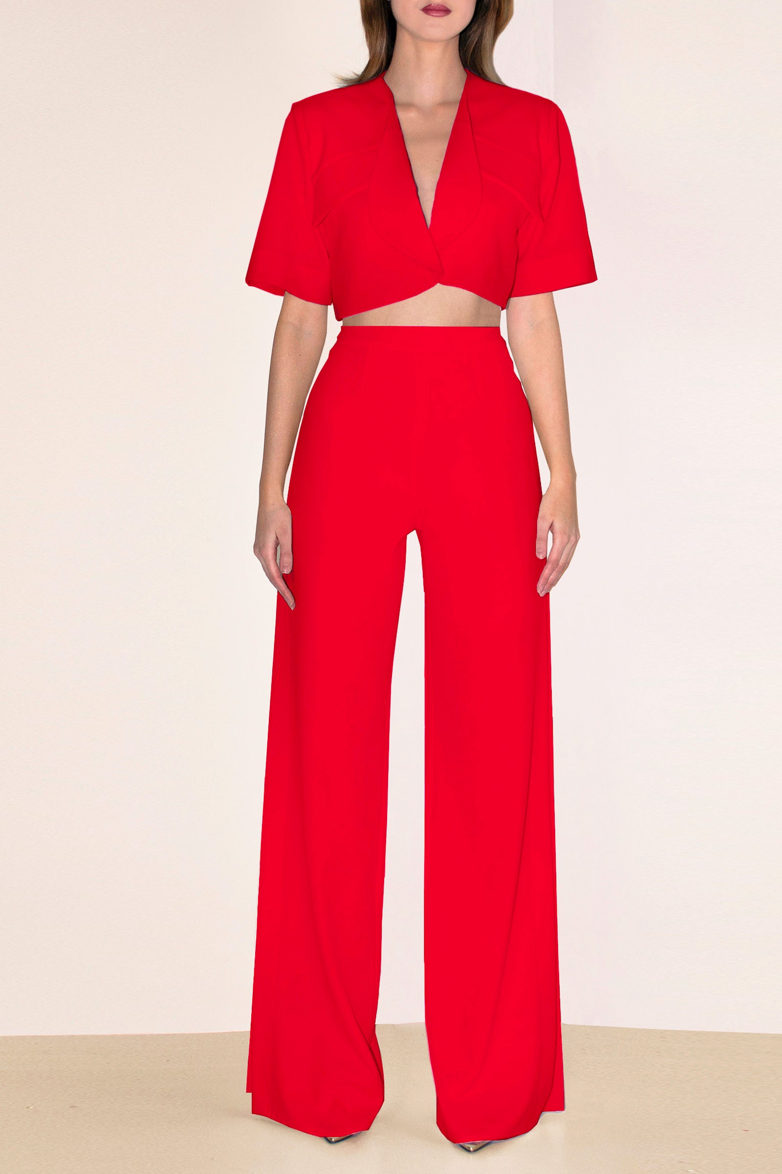 Corfu Blouse Red Angelika Jozefczyk 4