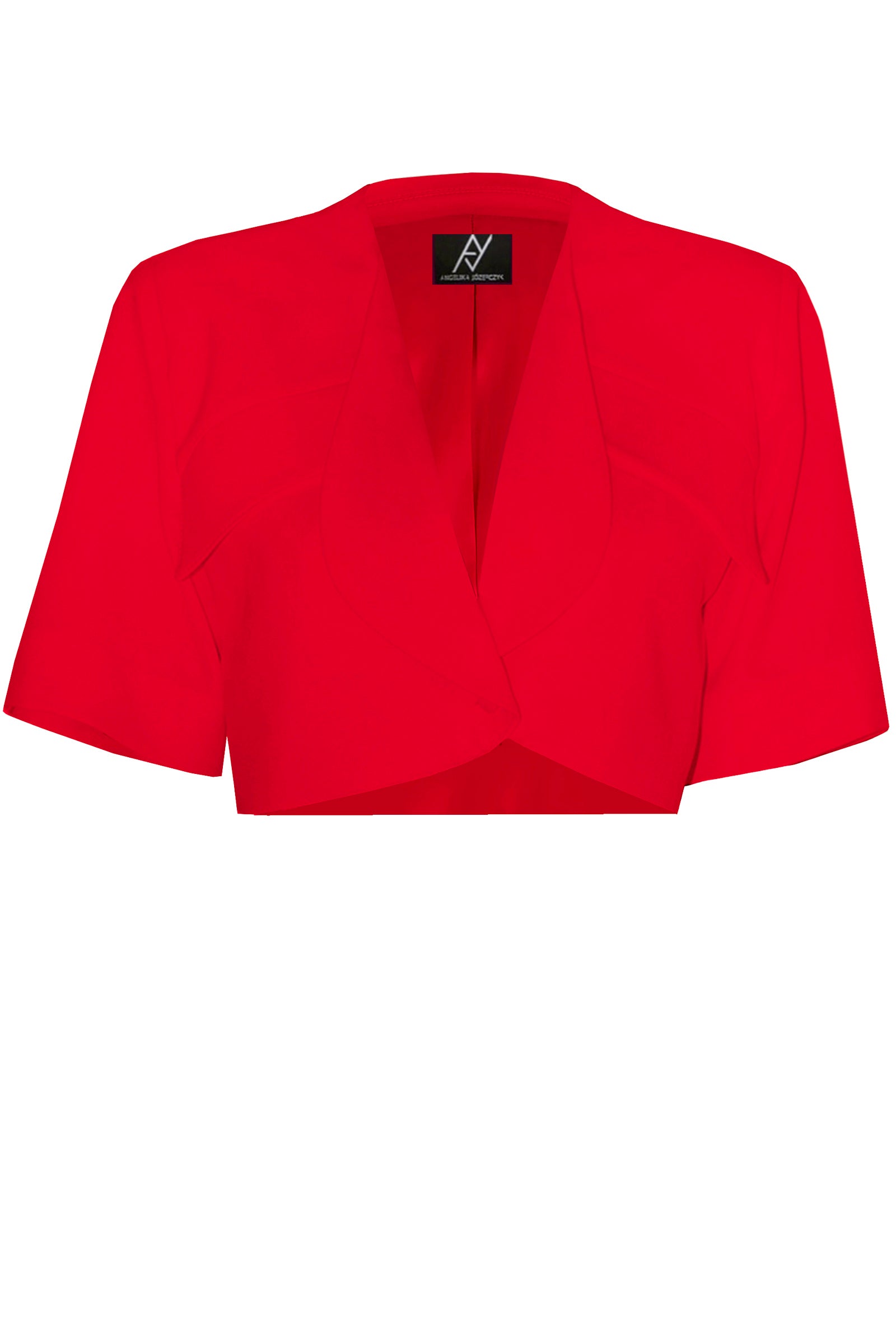 Corfu Blouse Red packshoot