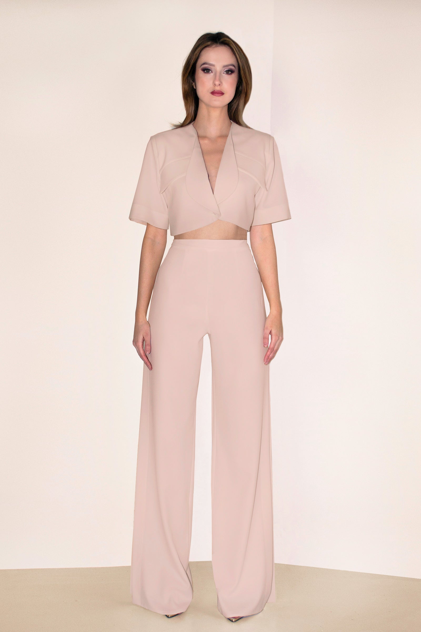 Corfu Trousers with Side Slits Angelika Jozefczyk