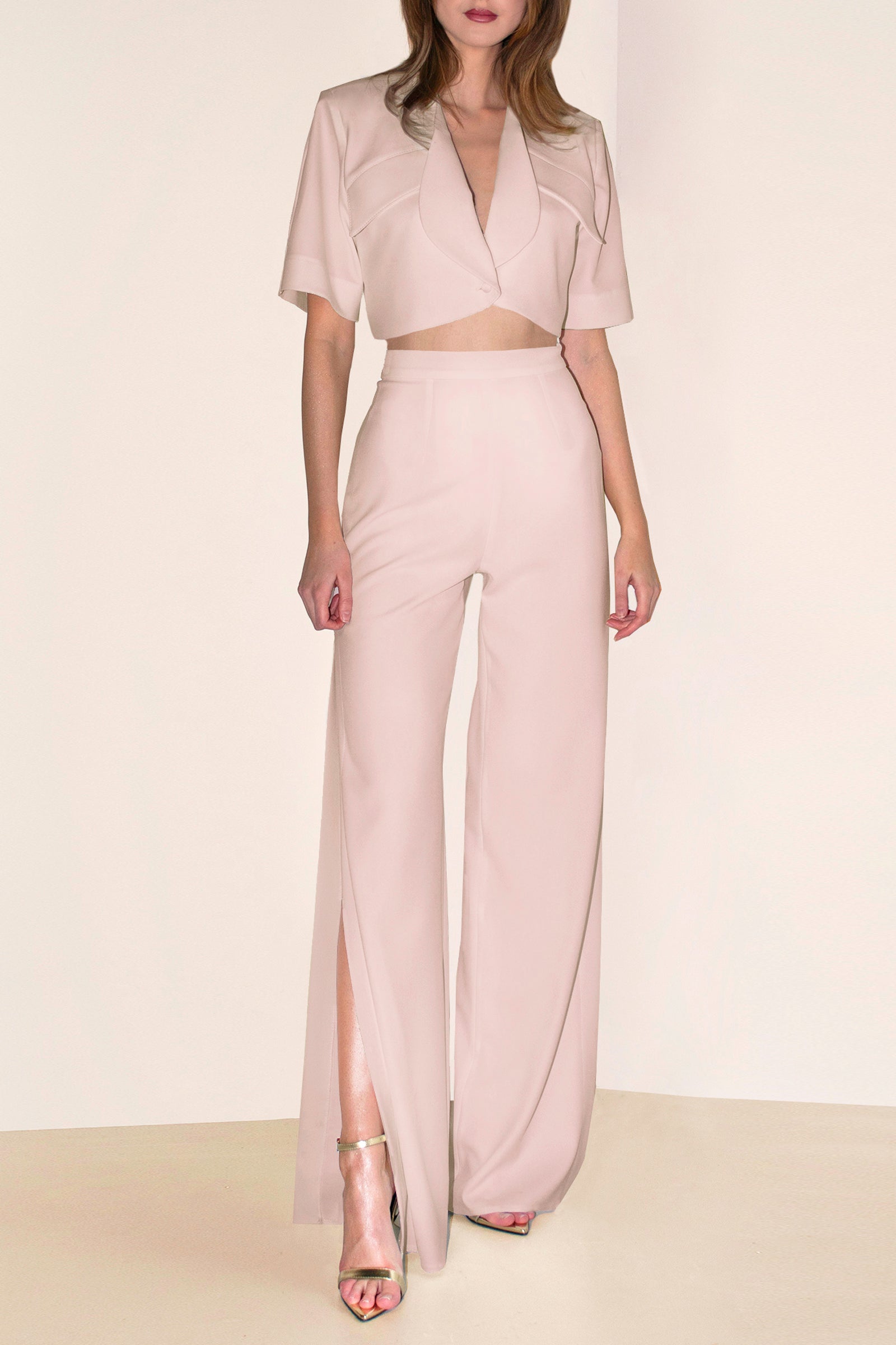 Corfu Trousers with Side Slits Angelika Jozefczyk 1