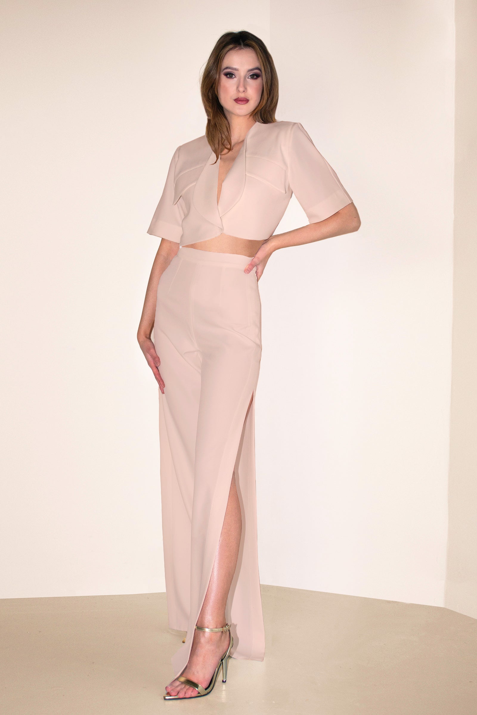 Corfu Trousers with Side Slits Angelika Jozefczyk 2