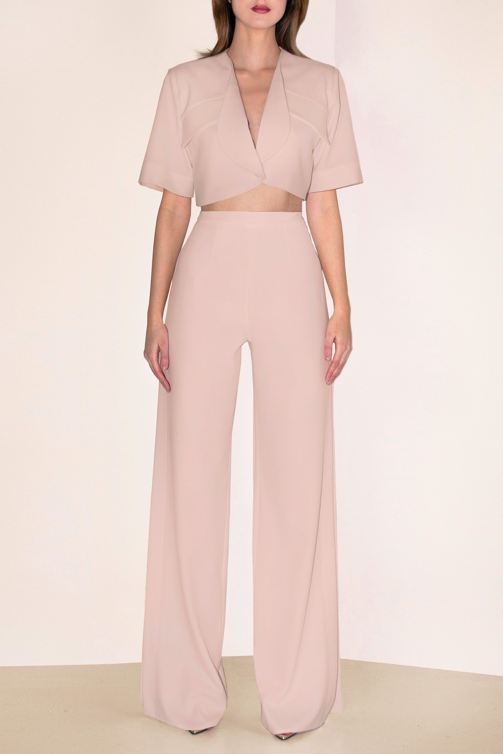 Corfu Trousers with Side Slits Angelika Jozefczyk 4