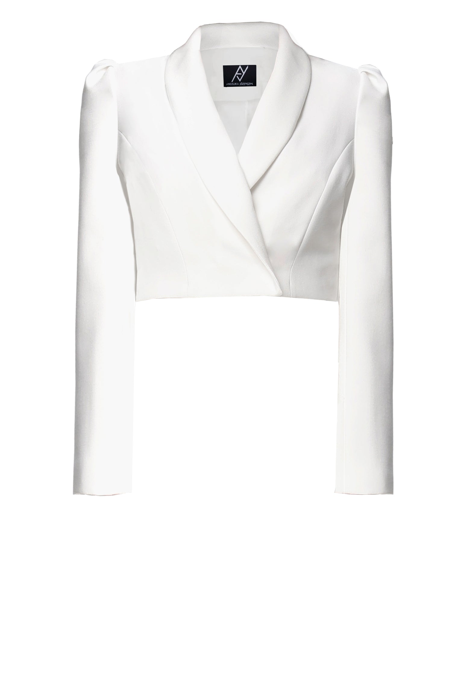 Sanremo Cropped Blazer Ivory