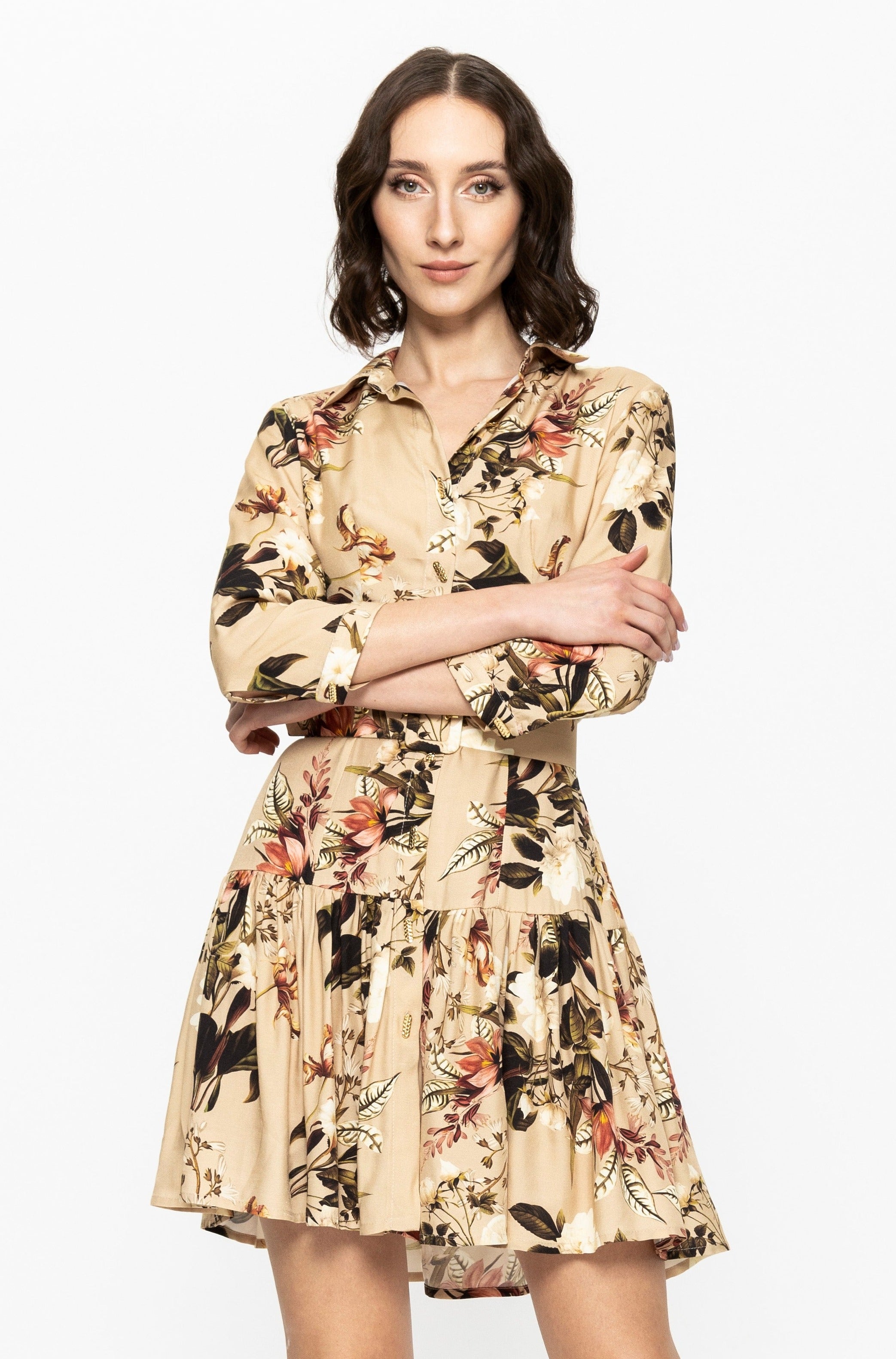 Sukienka mini Flora