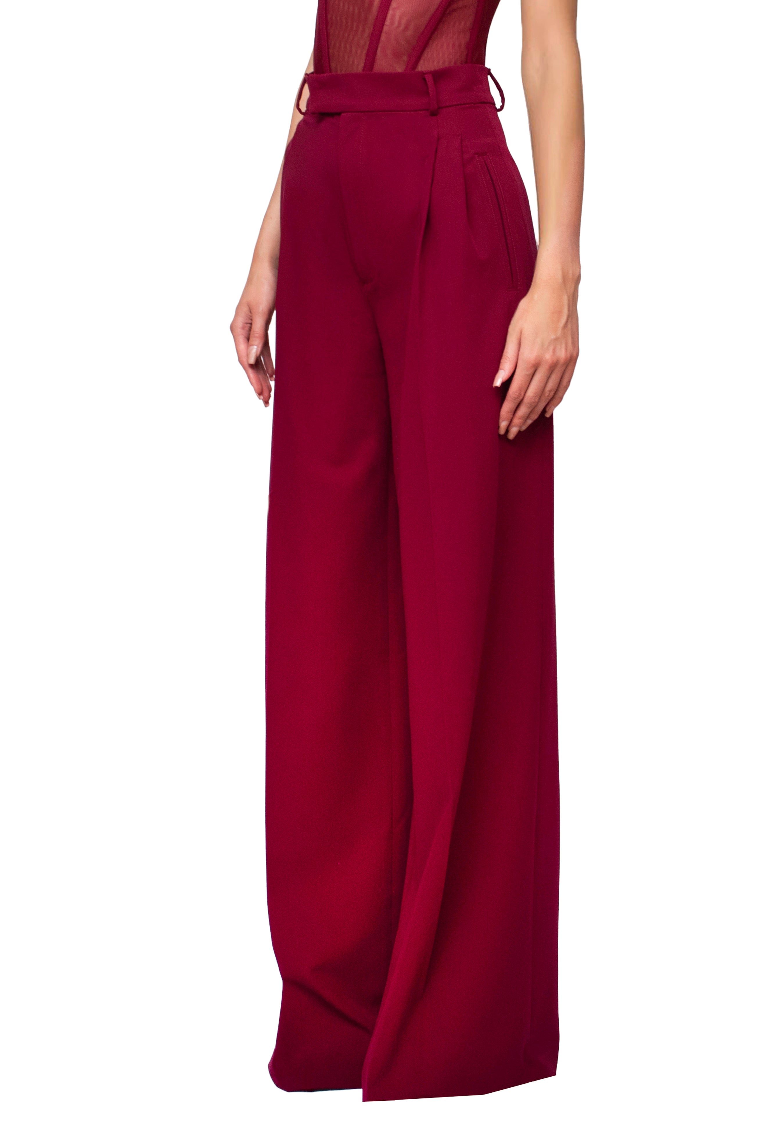Wide-Leg Trousers – Glam Witch Collection