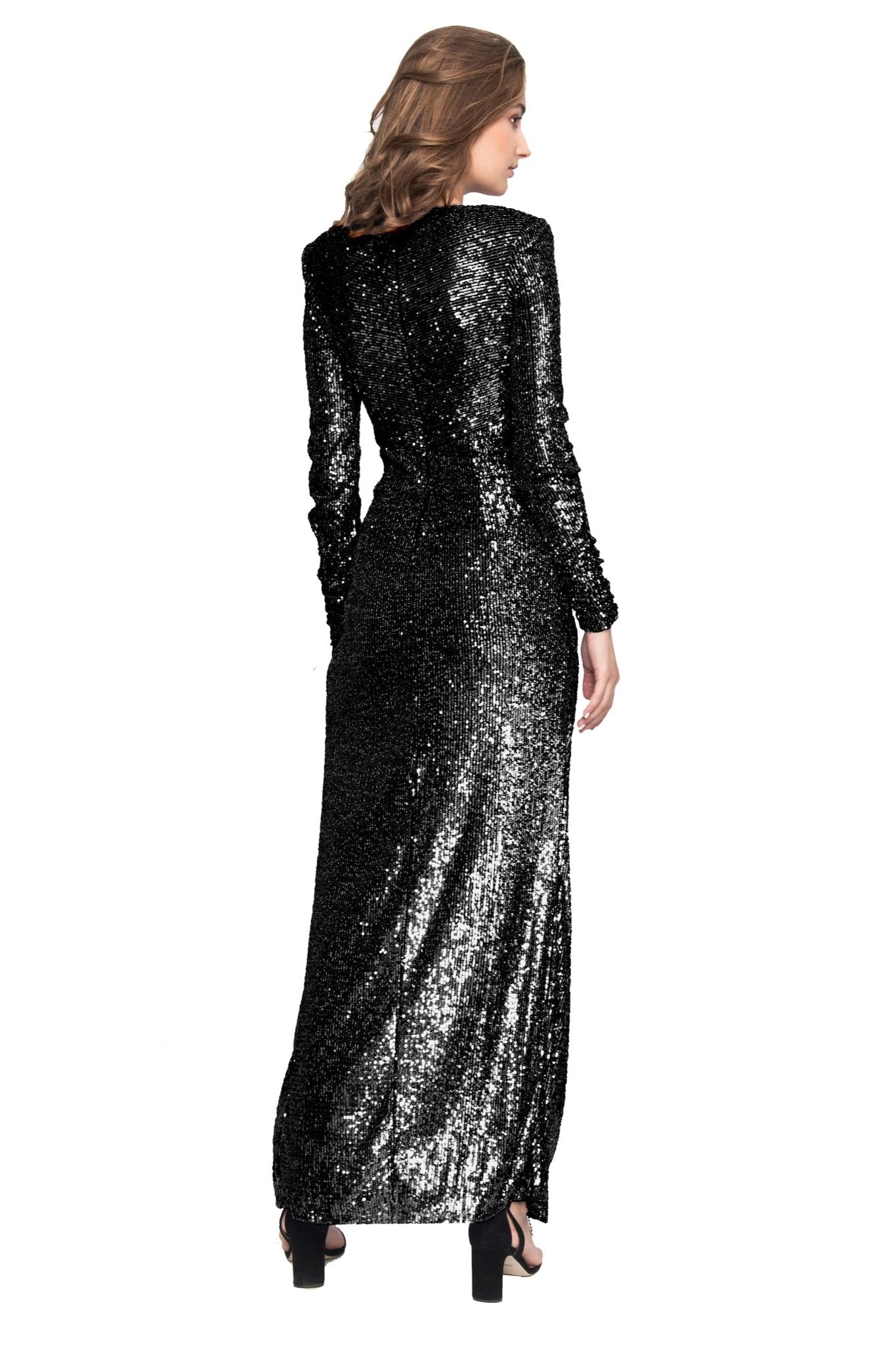 Gloria Evening Gown Black Angelika Jozefczyk 3