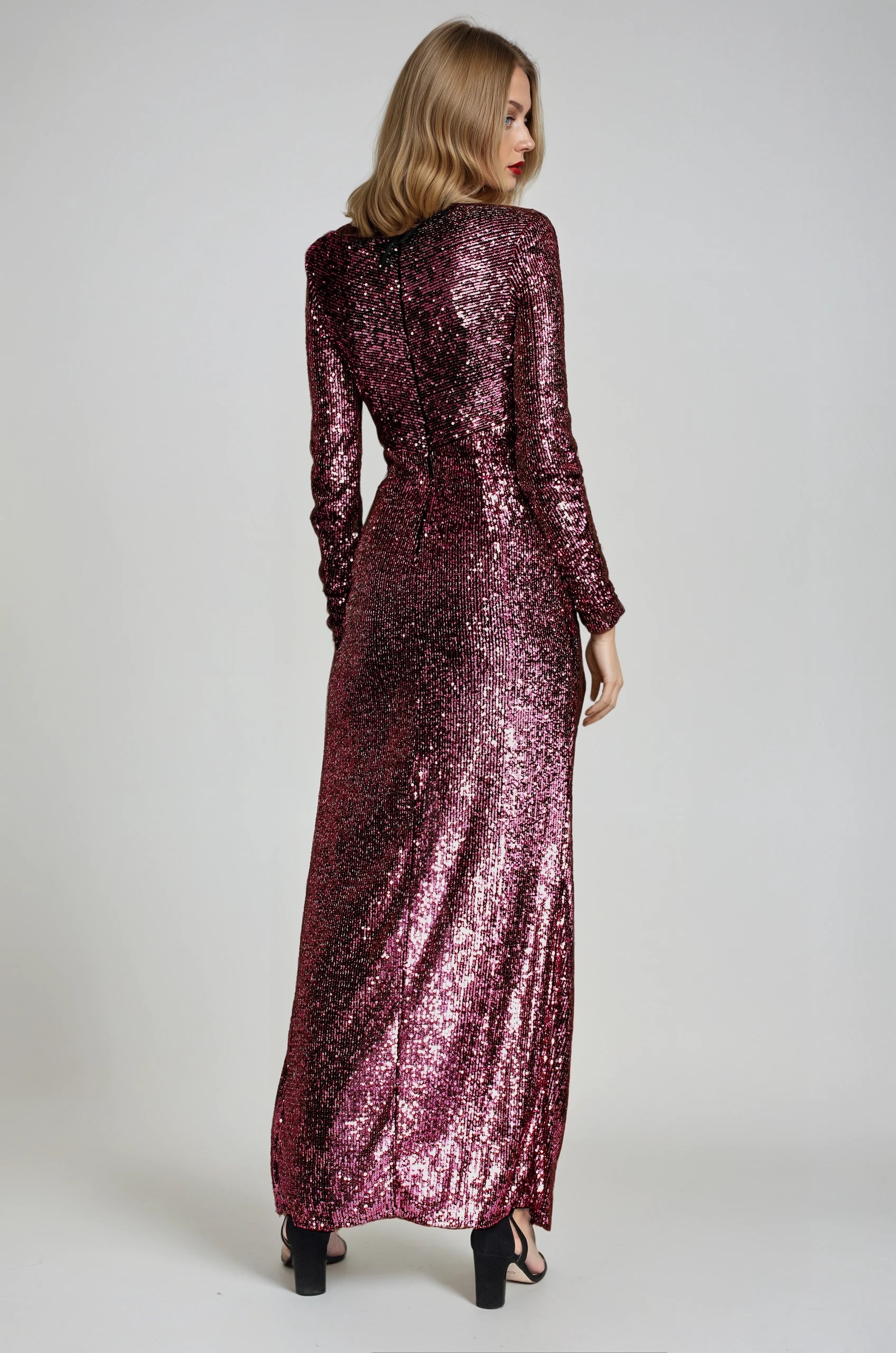 Gloria_Evening_Gown_Burgundy_Angelika_Jozefczyk_2