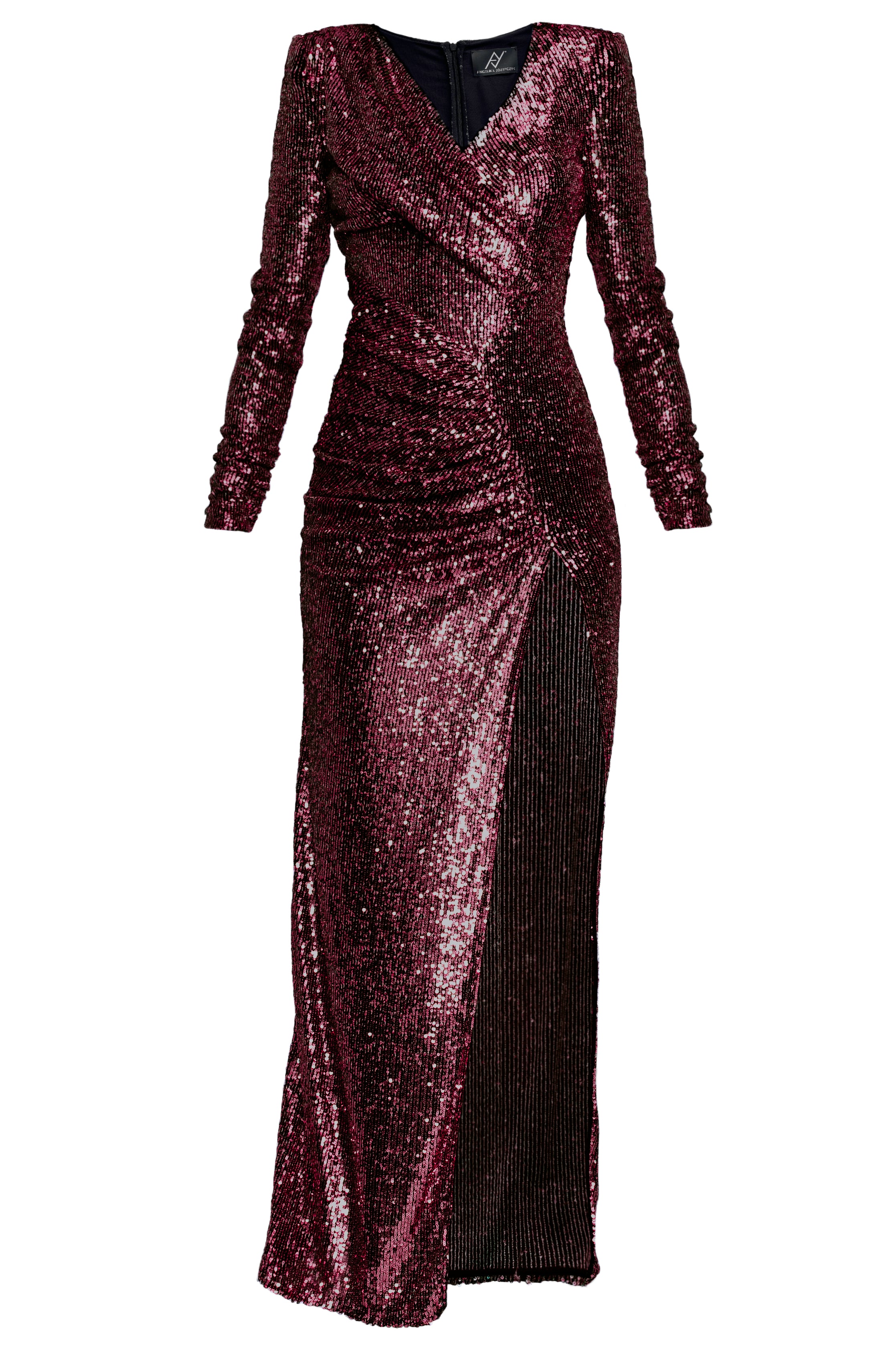 Gloria_Evening_Gown_Burgundy_Angelika_Jozefczyk_4
