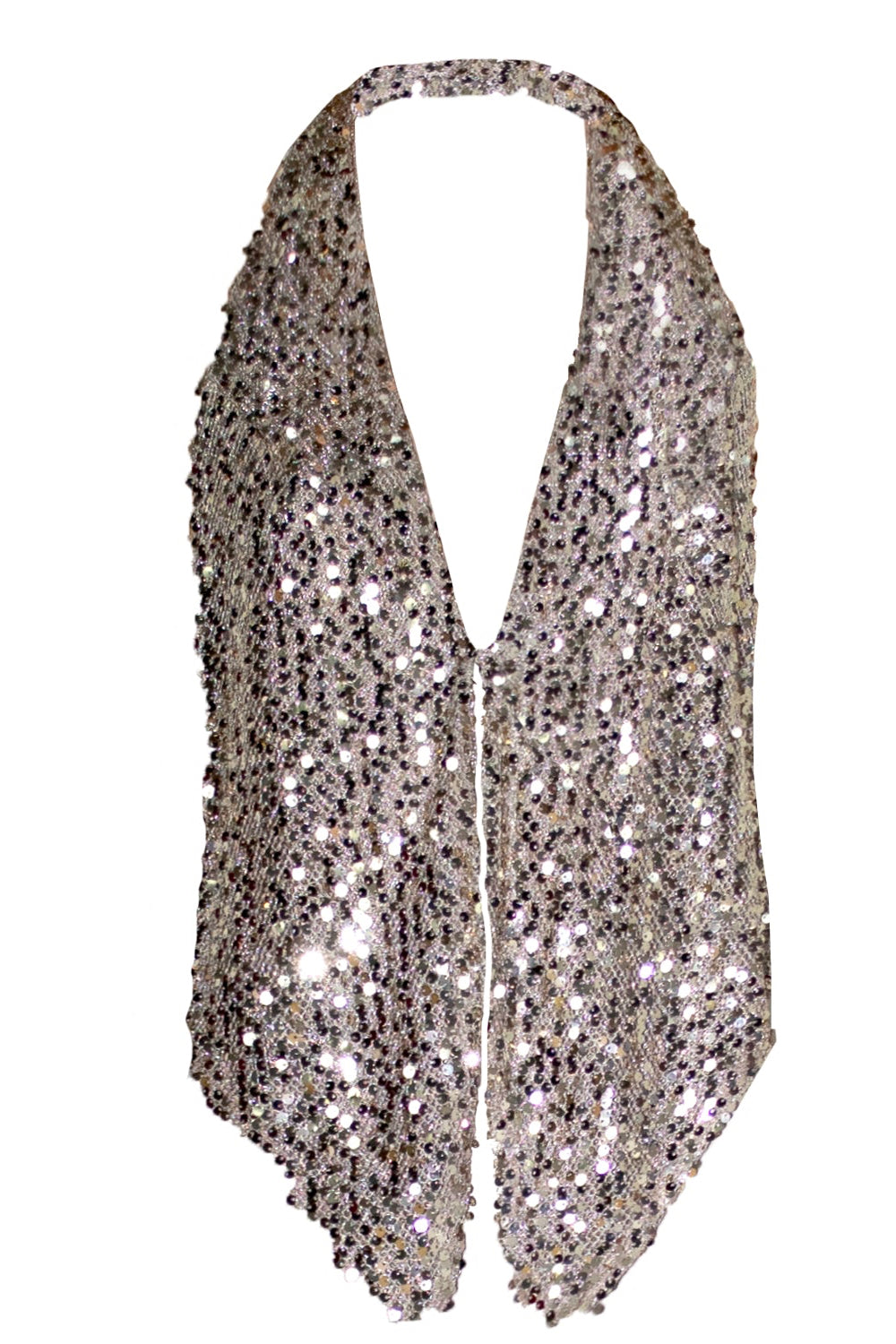Gold Ibisa Sequin Vest Angelika Jozefczyk pack shoot