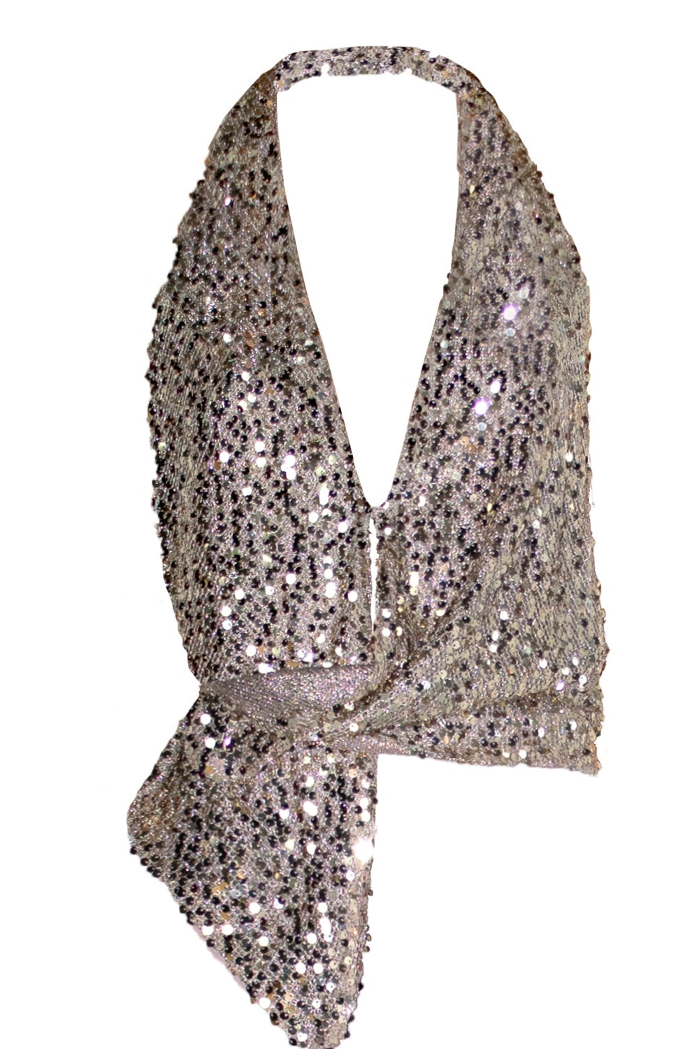 Gold Ibisa Sequin Vest Angelika Jozefczyk pack shoot packshoot 2