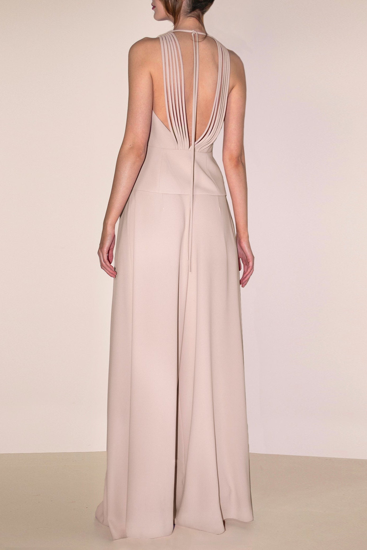 Hera Vest Beige Angelika Jozefczyk 1