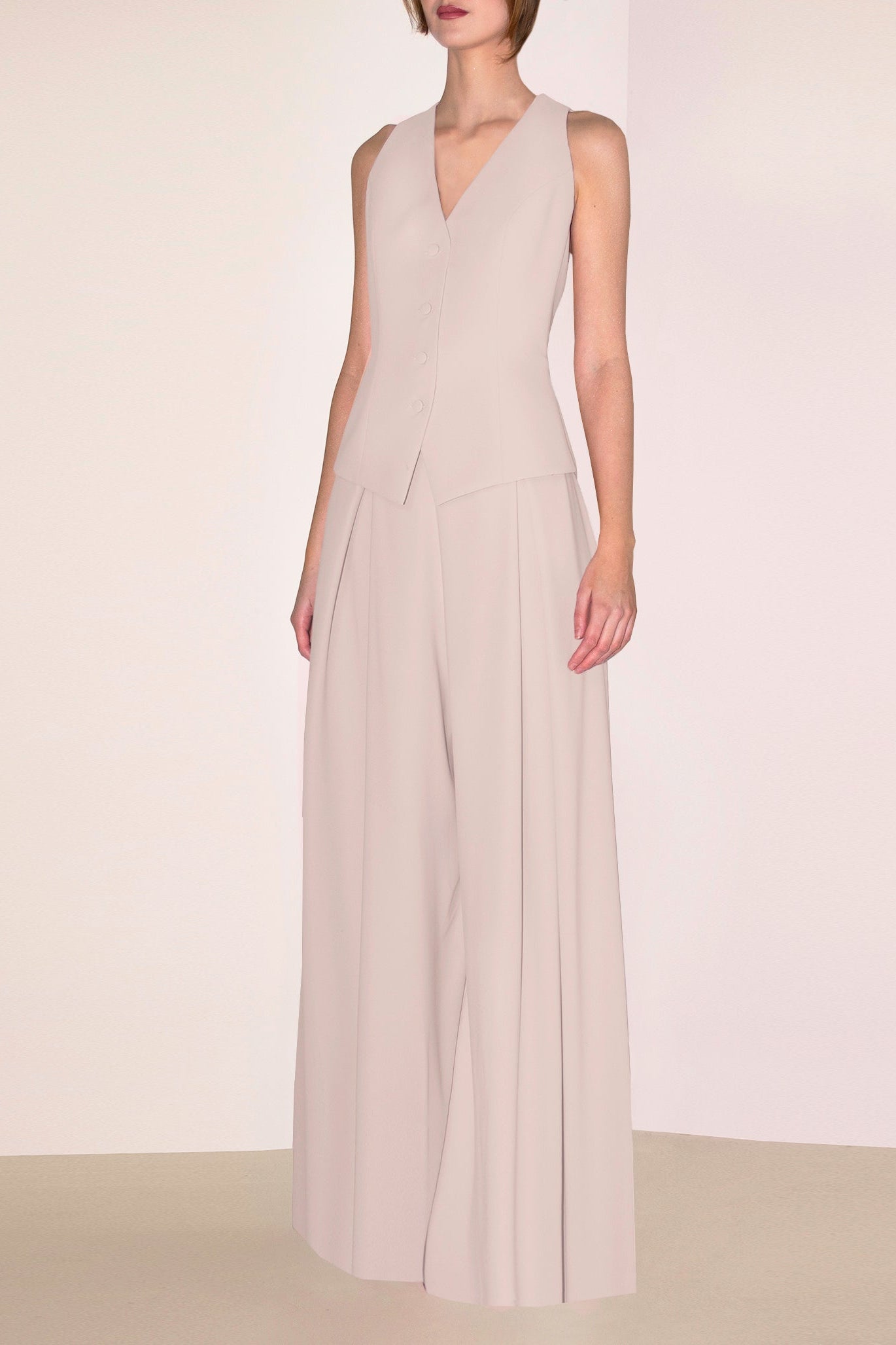 Hera Vest Beige Angelika Jozefczyk 2