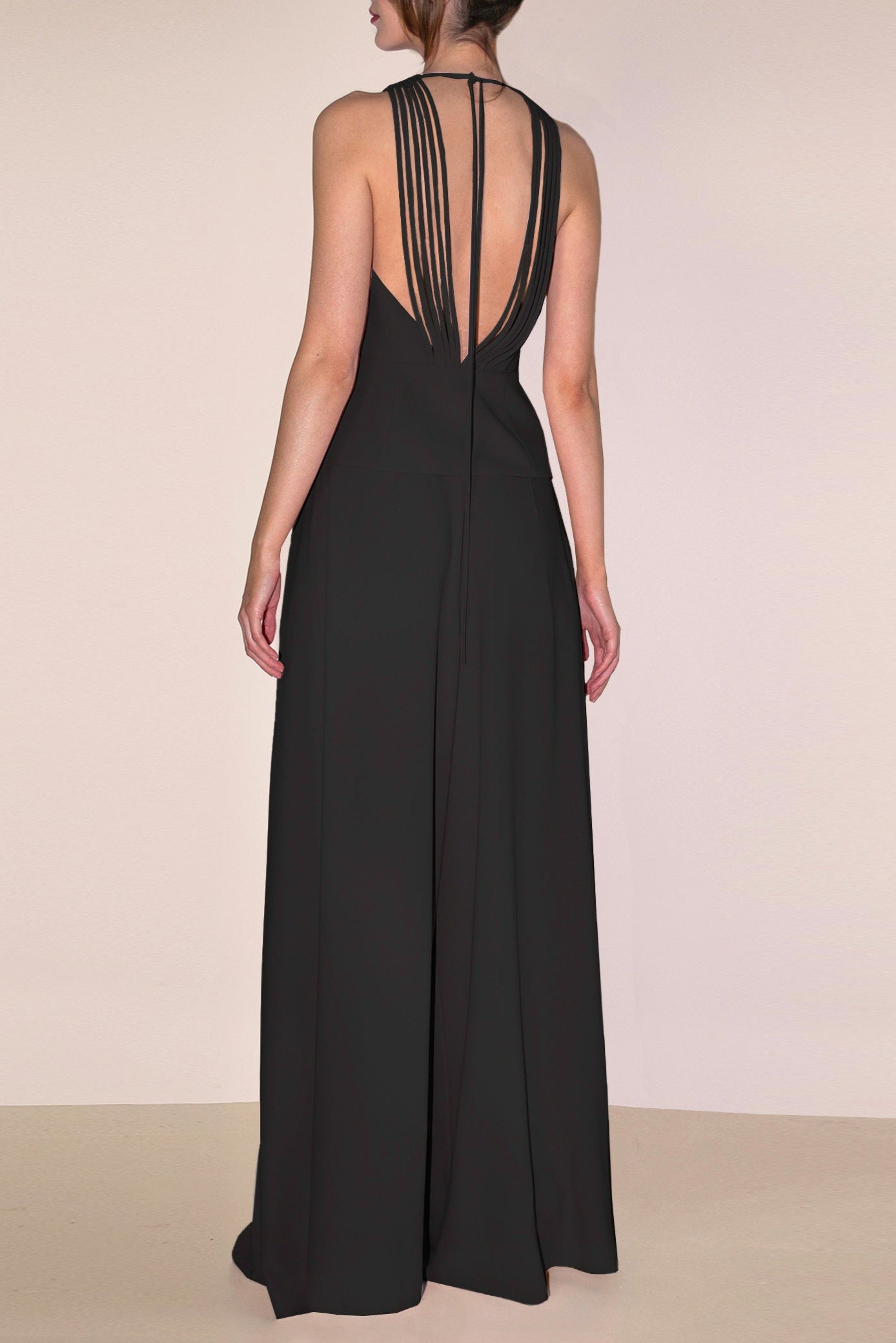 Hera Vest Black Angelika Józefczyk back