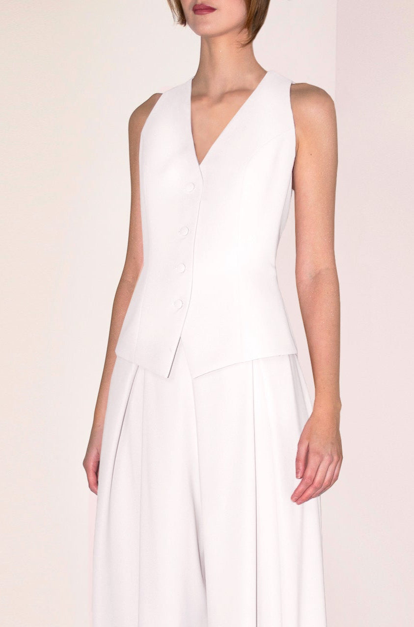 Hera Vest Ecru Angelika Jozefczyk 5