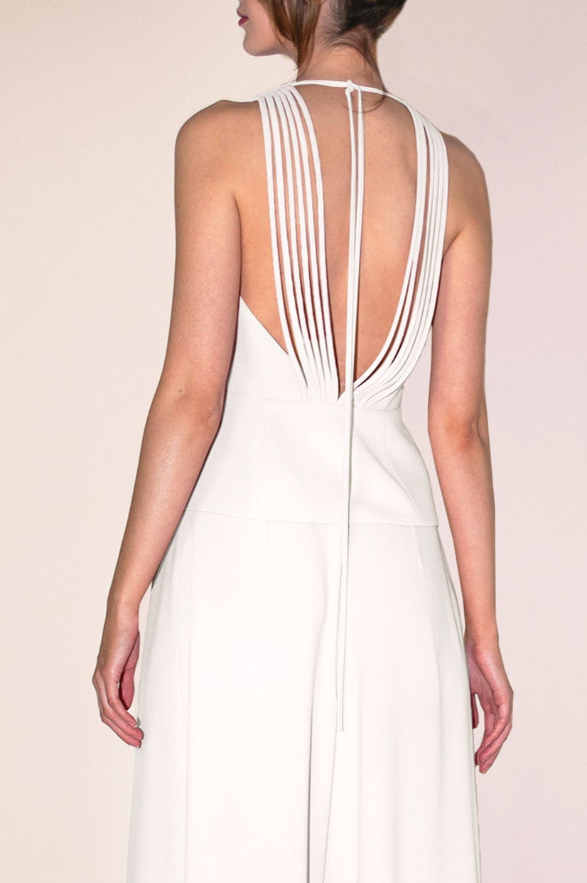 Hera Vest Ecru Angelika Jozefczyk 6