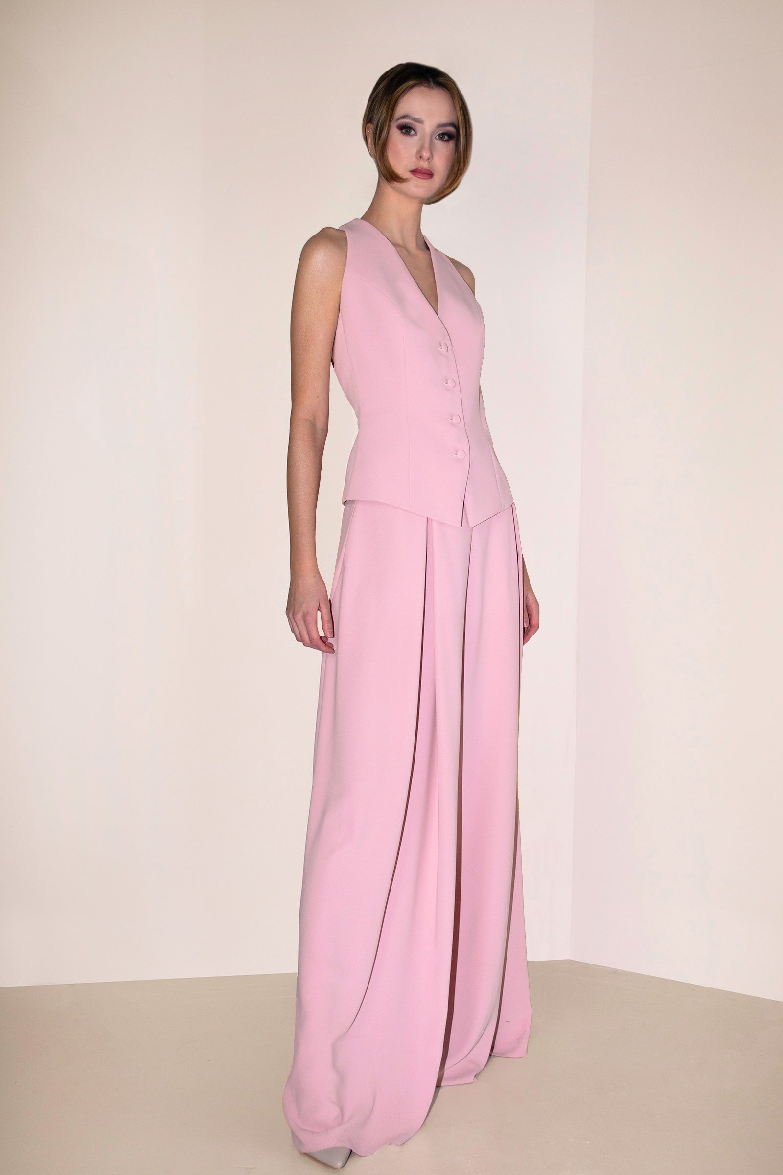 Hera Vest Pink Angelika Jozefczyk 5
