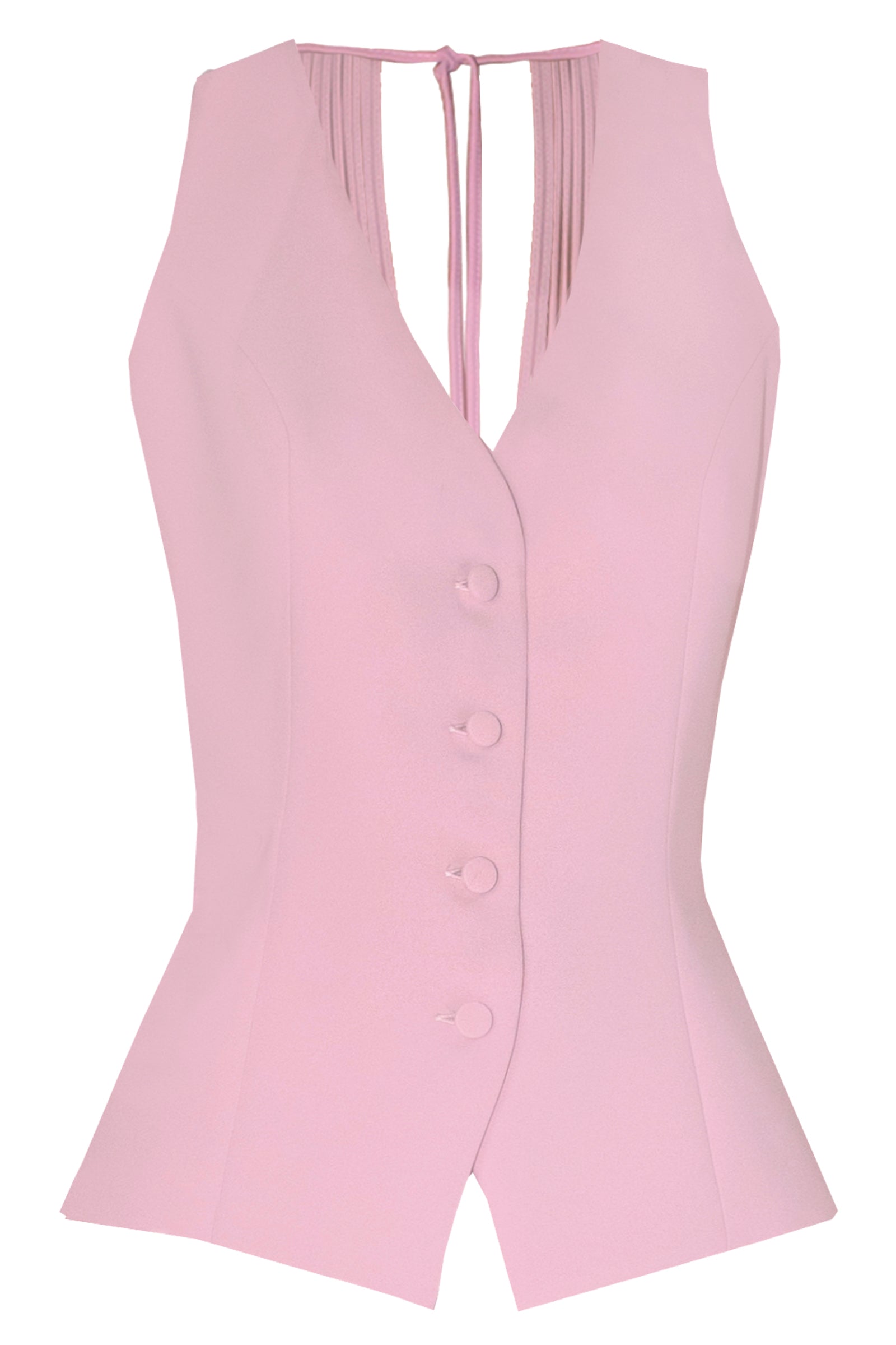 Hera Vest Pink Angelika Jozefczyk packshoot