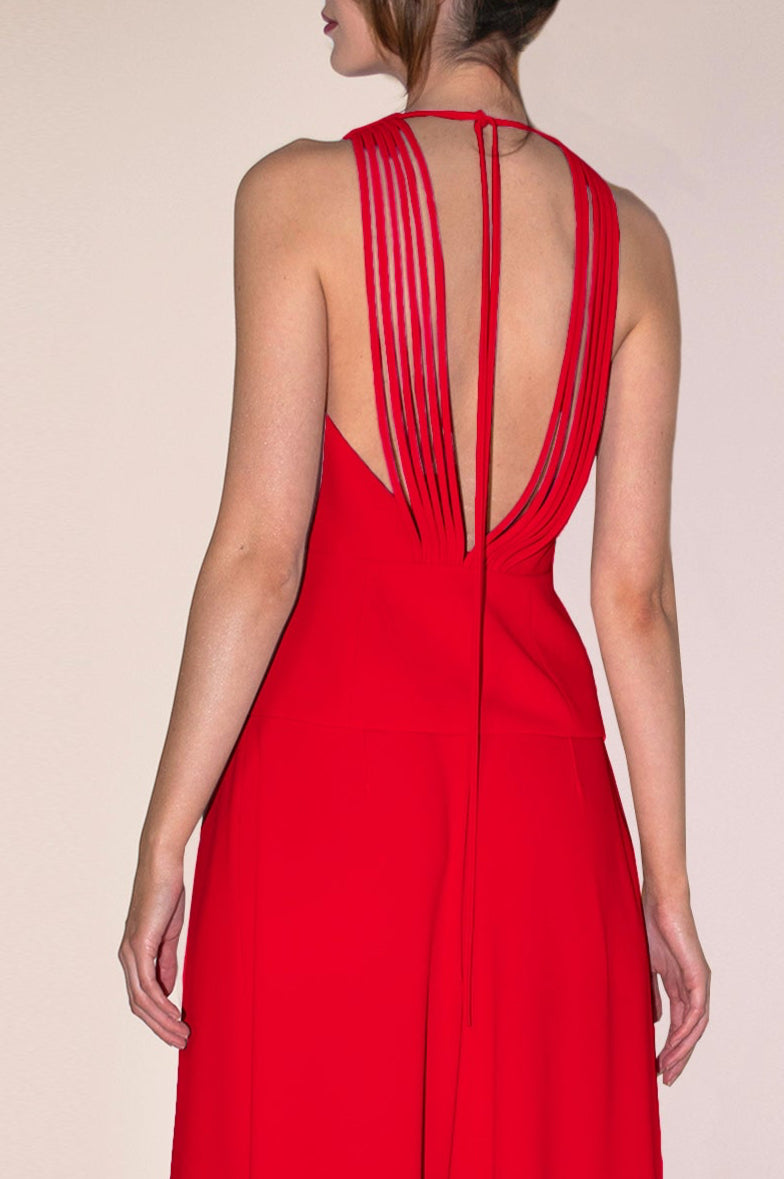 Hera Vest Red Angelika Jozefczyk 2
