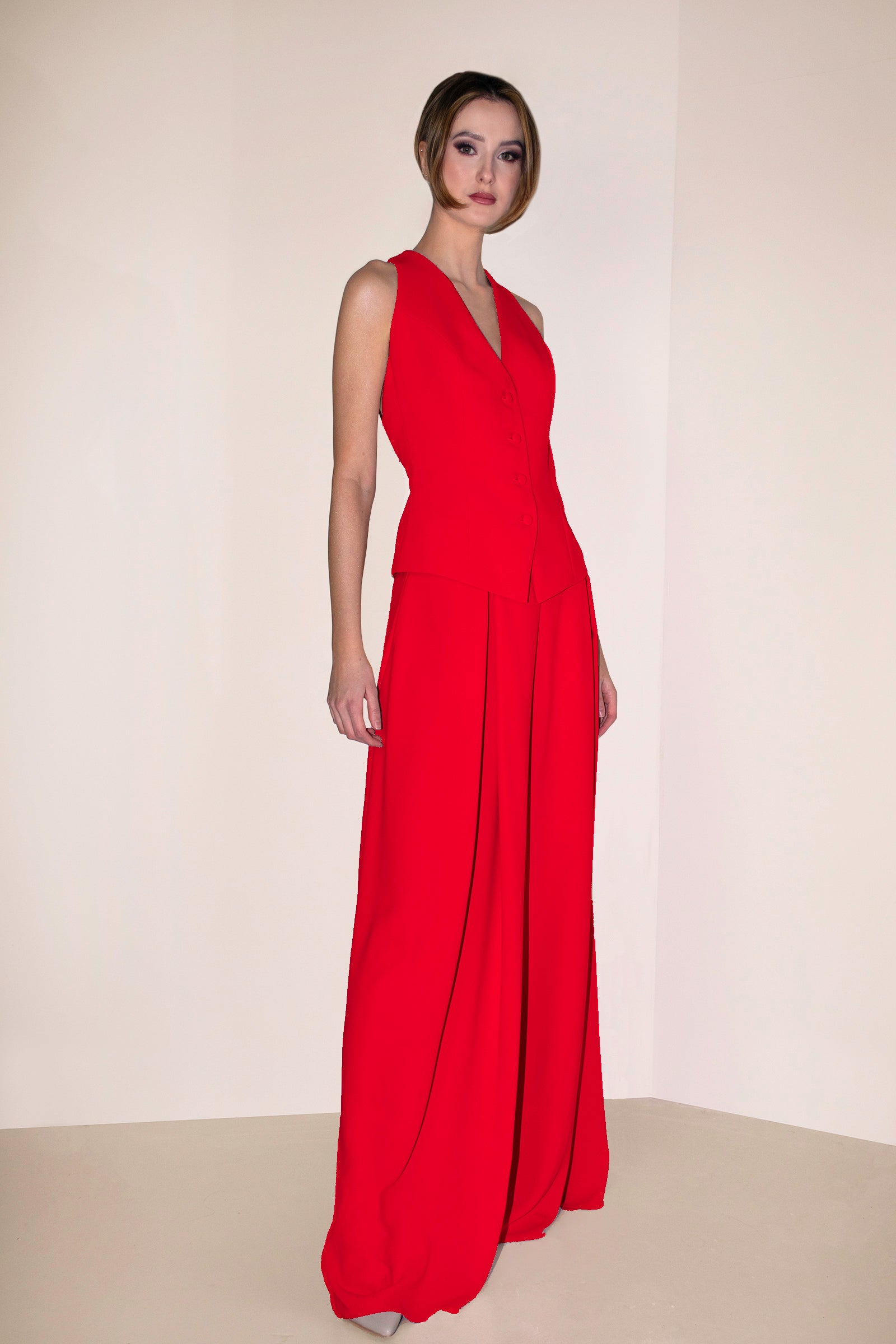 Hera Vest Red Angelika Jozefczyk 3
