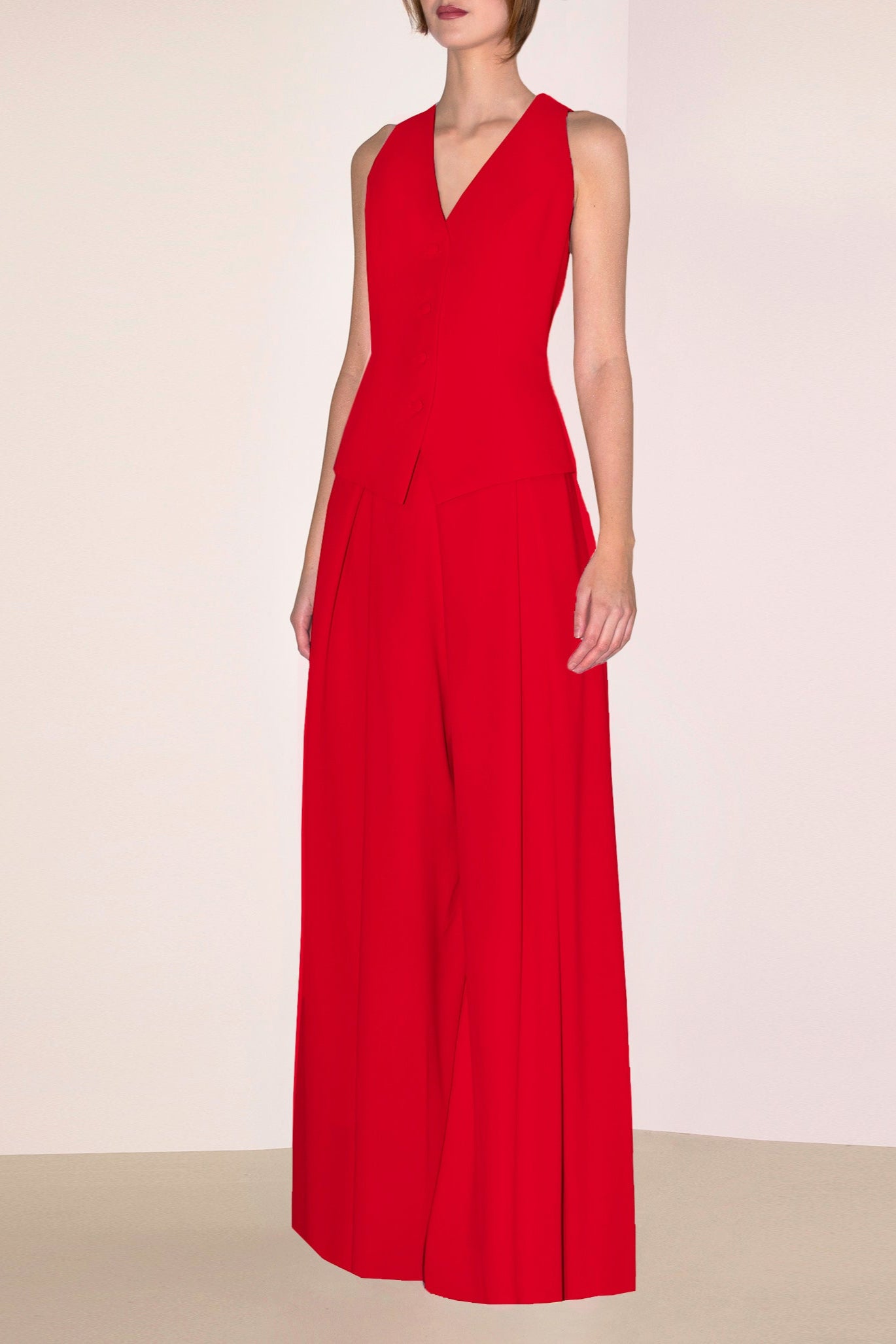 Hera Vest Red Angelika Jozefczyk 5