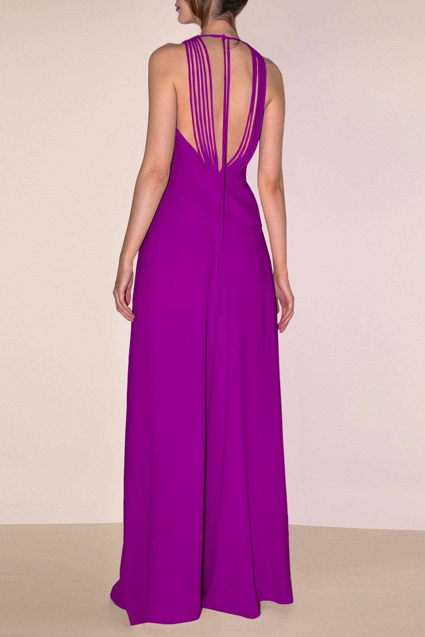 Hera Vest Violet Angelika Jozefczyk back 1