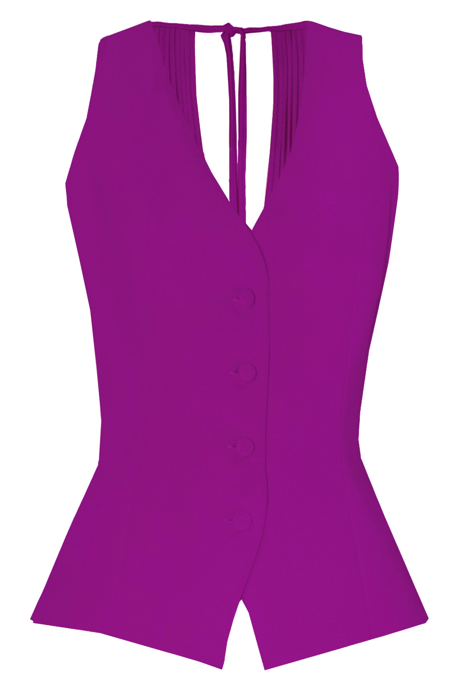 Hera Vest Violet Angelika Jozefczyk packshoot2