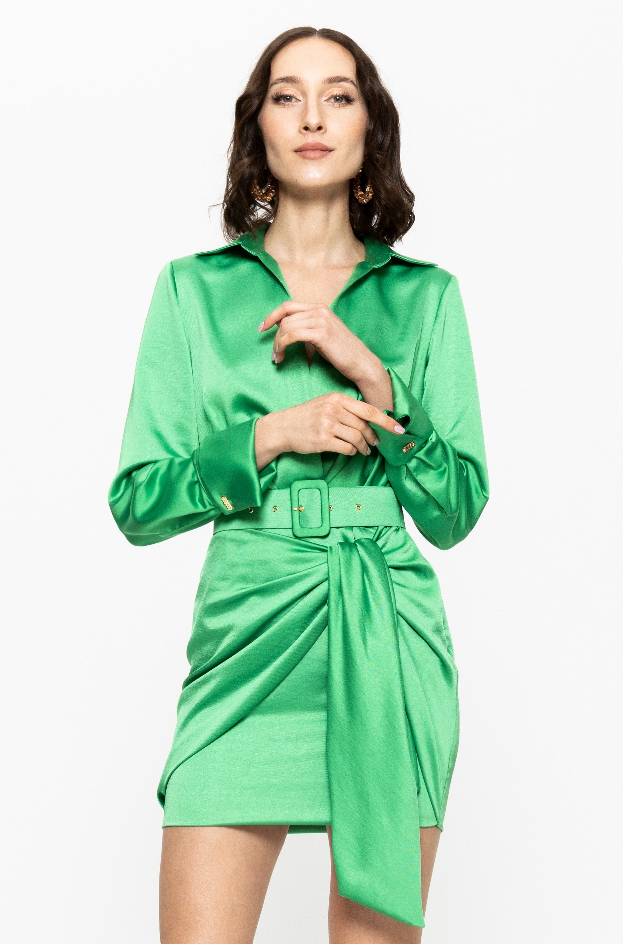 Lora Shirt Dress