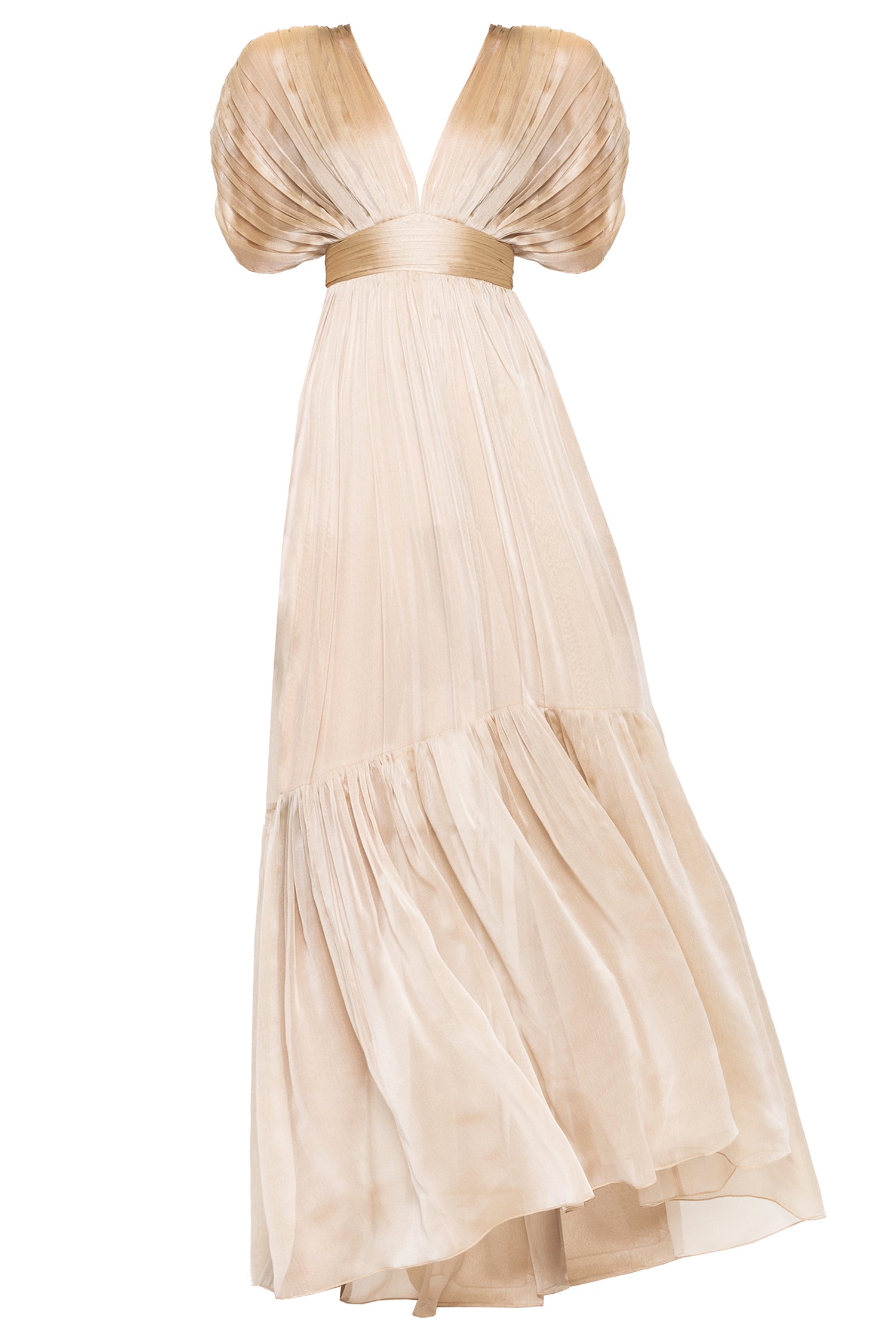 Lerena Evening Gown Beige