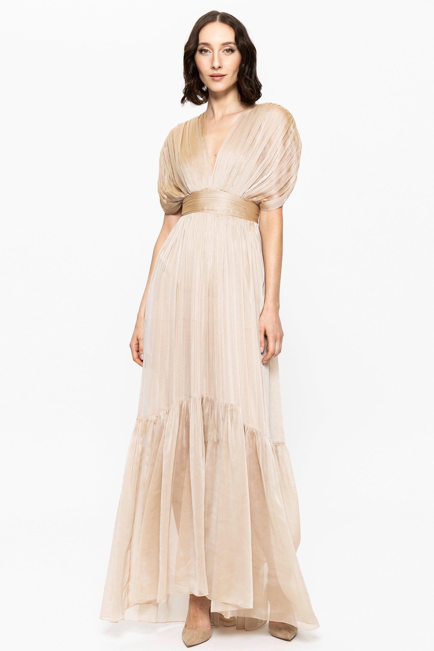 Lerena Chiffon Evening Gown