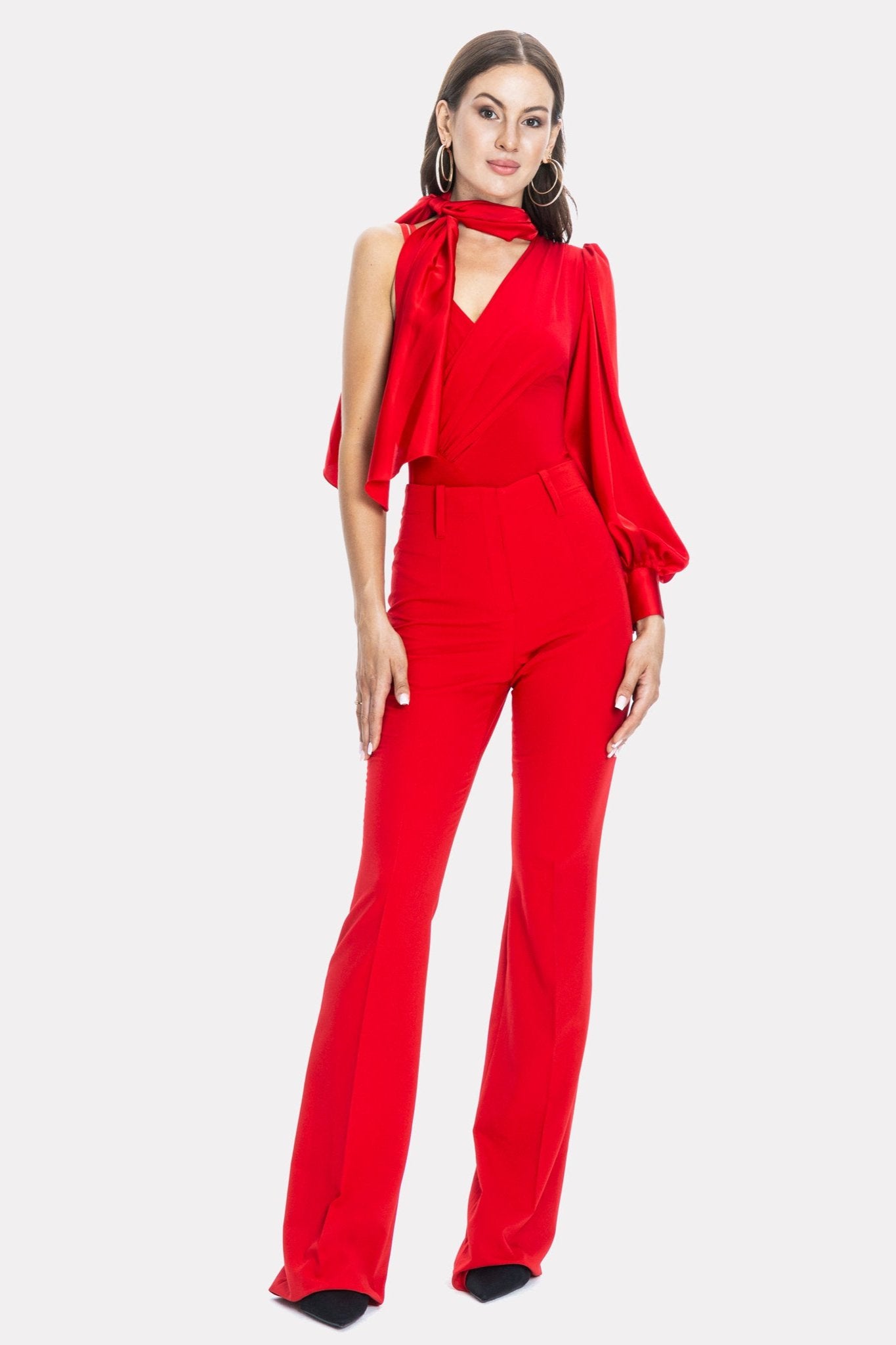Maya Body Blouse Red Angelika Jozefczyk 2