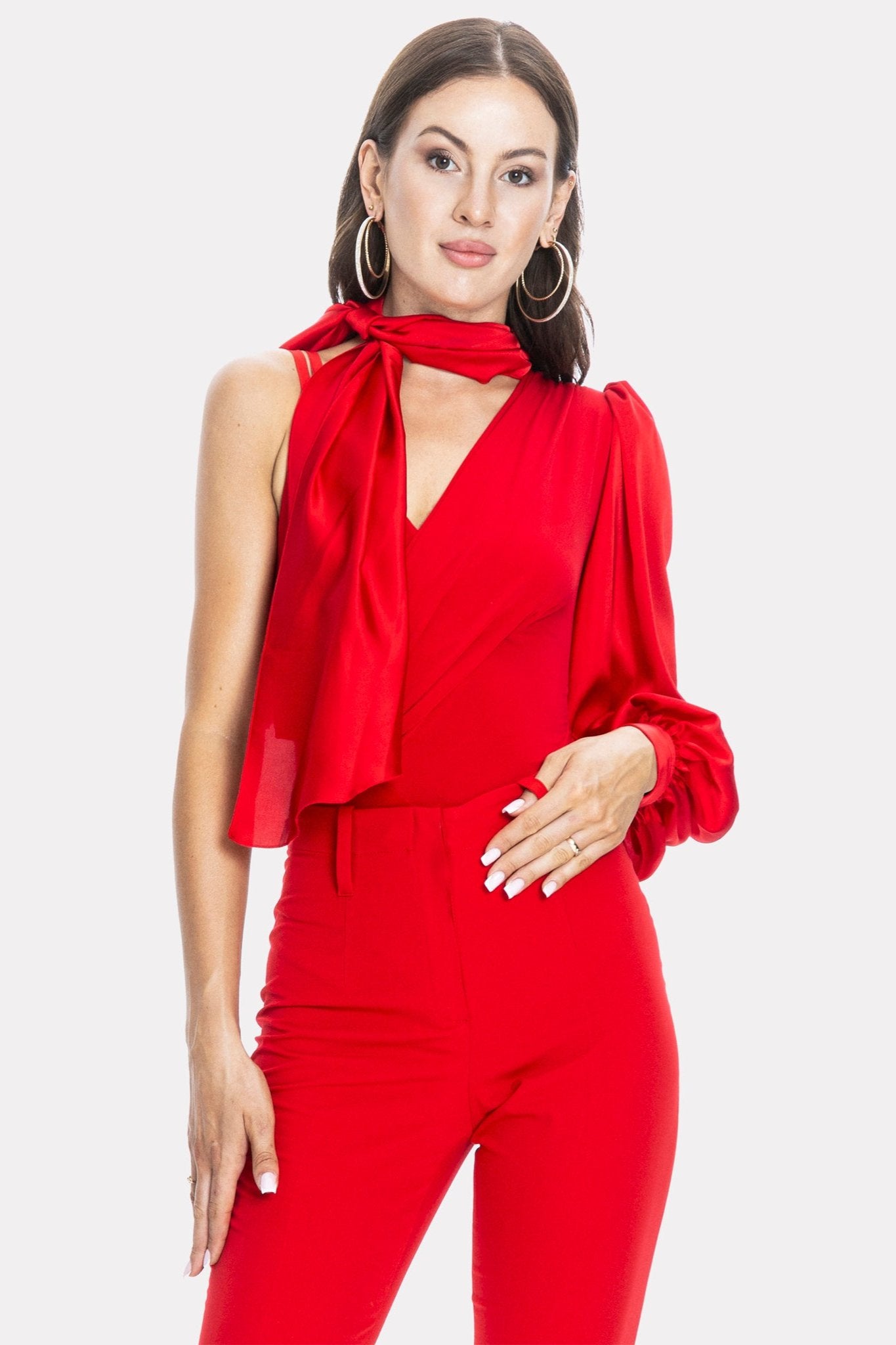 Maya Body Blouse Red Angelika Jozefczyk 3
