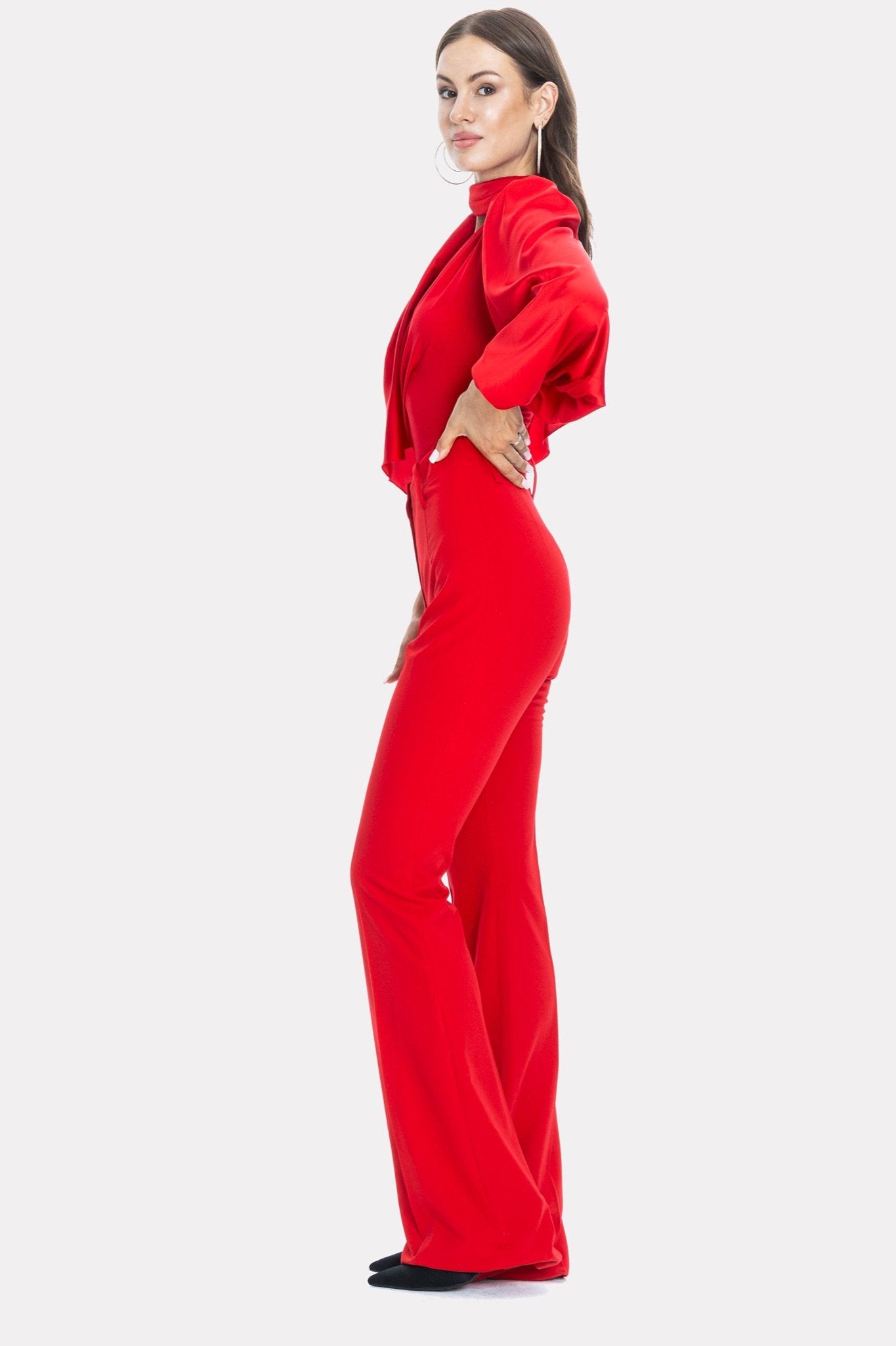 Maya Body Blouse Red Angelika Jozefczyk 6