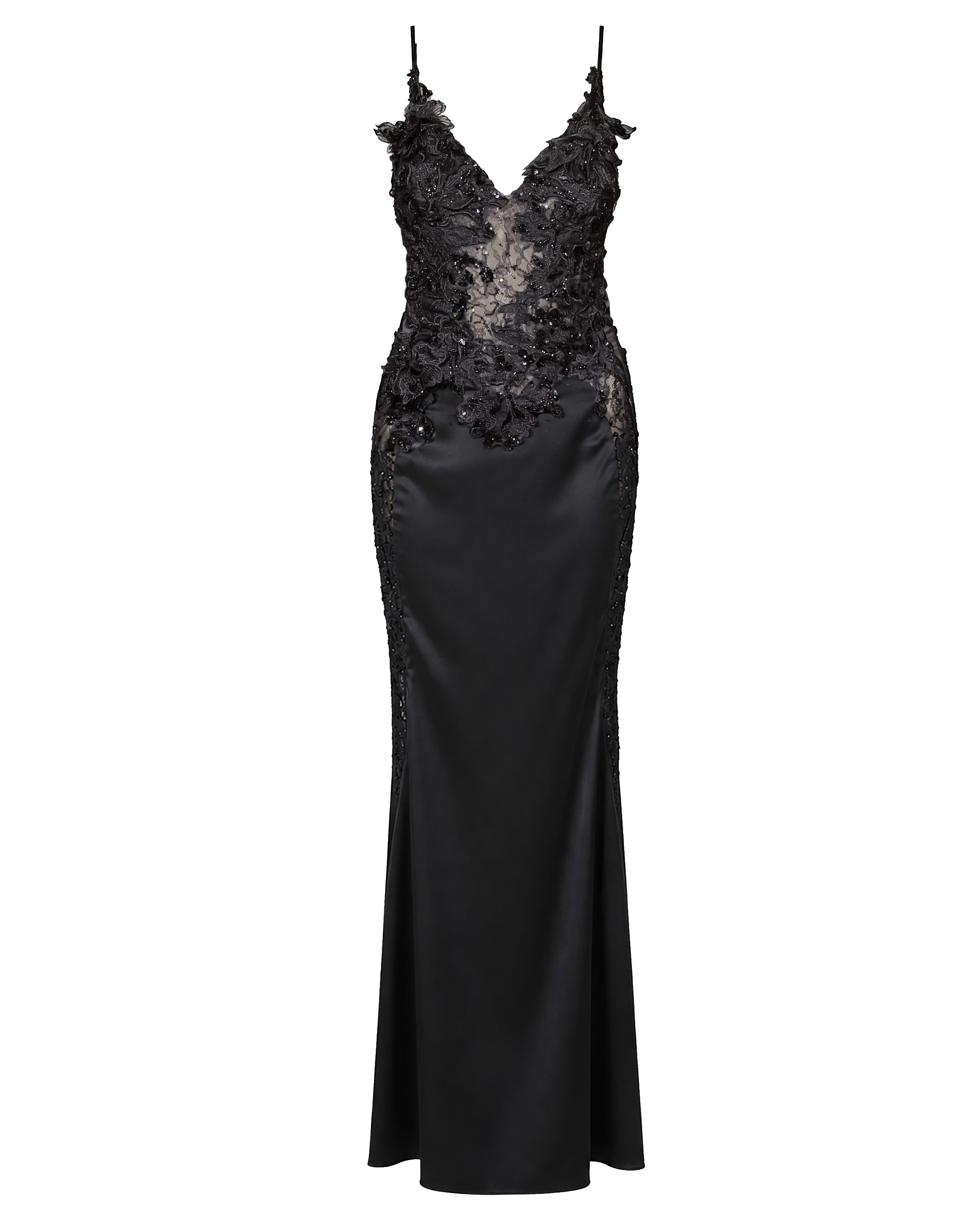 Noir Étoile Gown