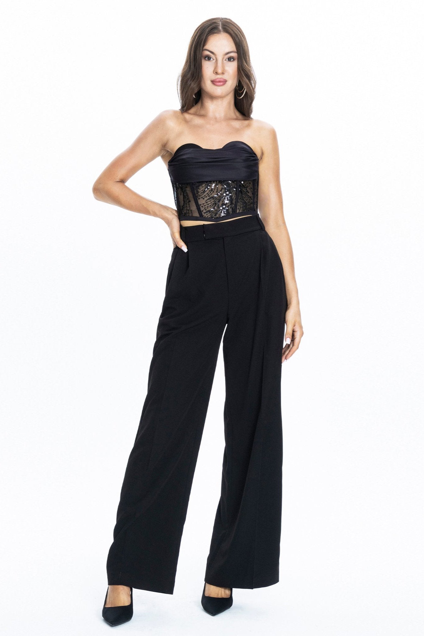 Palermo_Embellished_Corset_Top_Black_Angelika_Jozefczyk_5