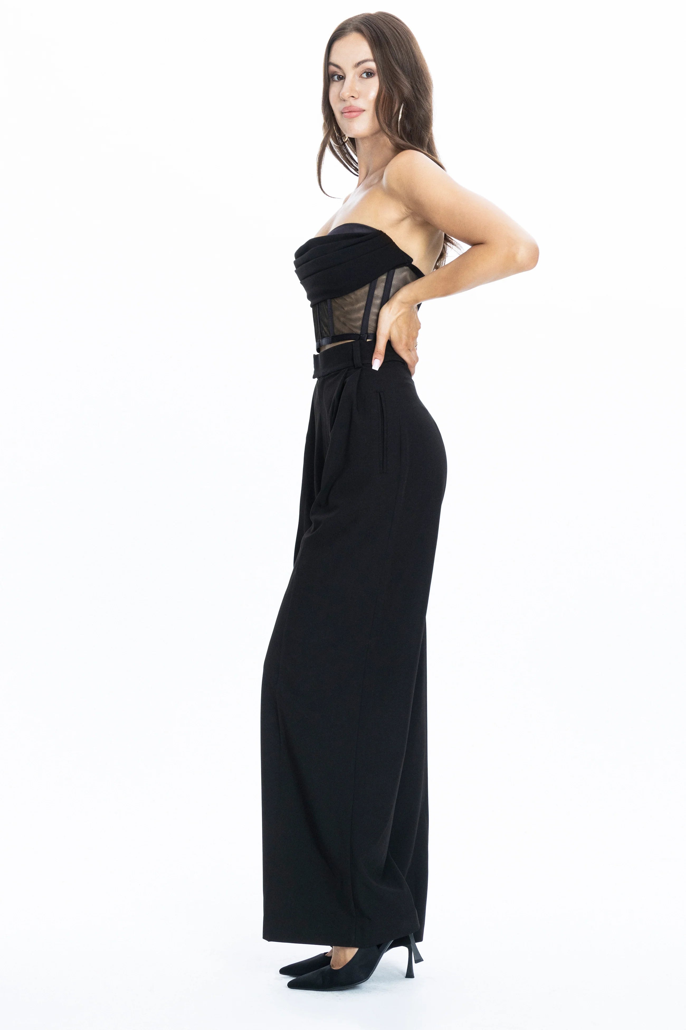 Palermo corset black Angelika Jozefczyk 5
