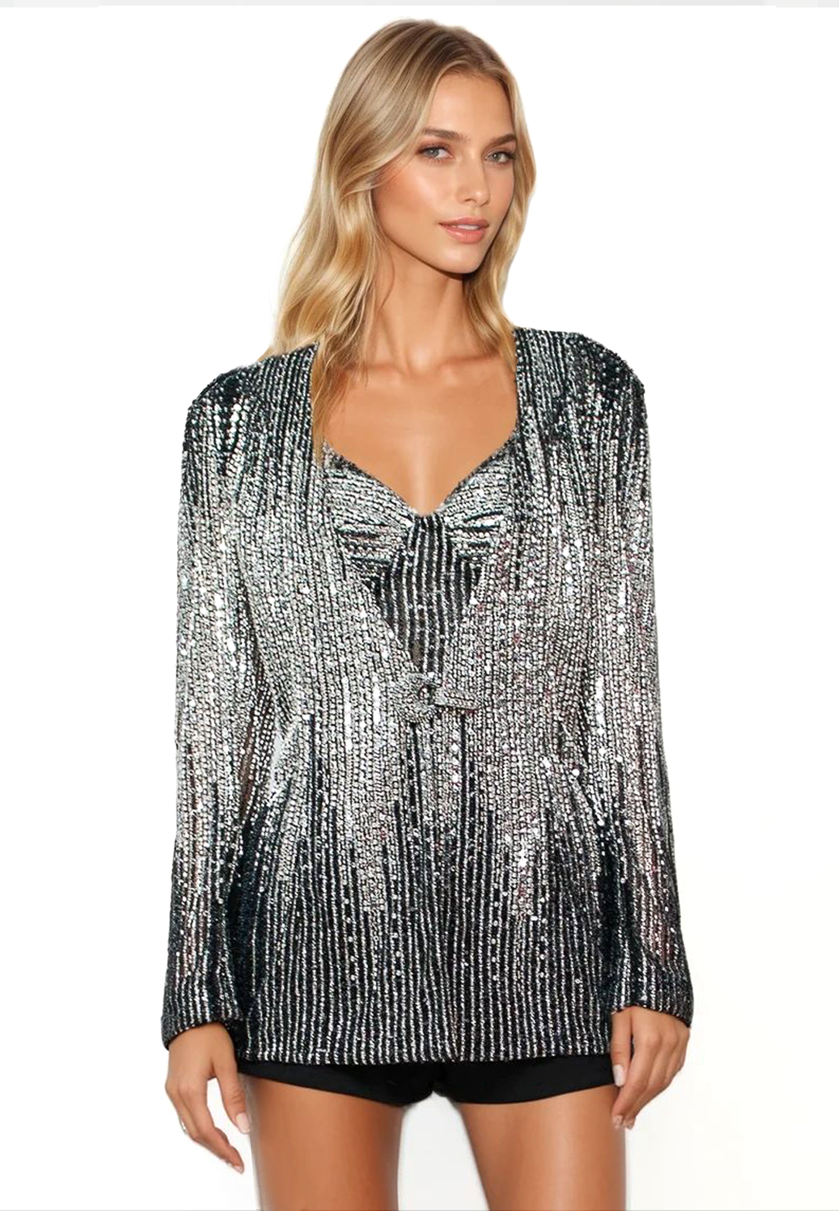 Embellished by Beads Blazer