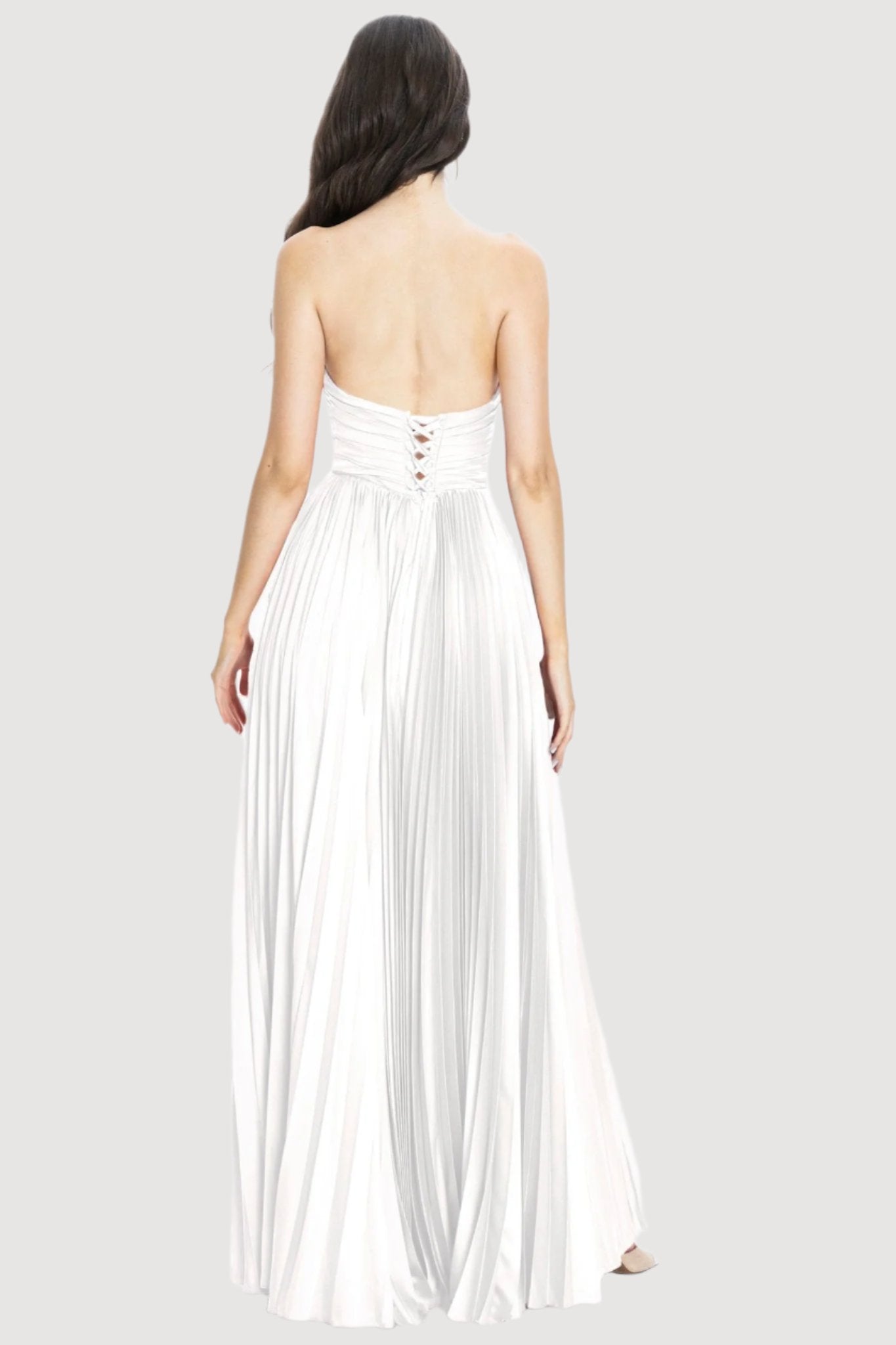 Rose Ivory Evening Bride Gown Angelika Jozefczyk 2
