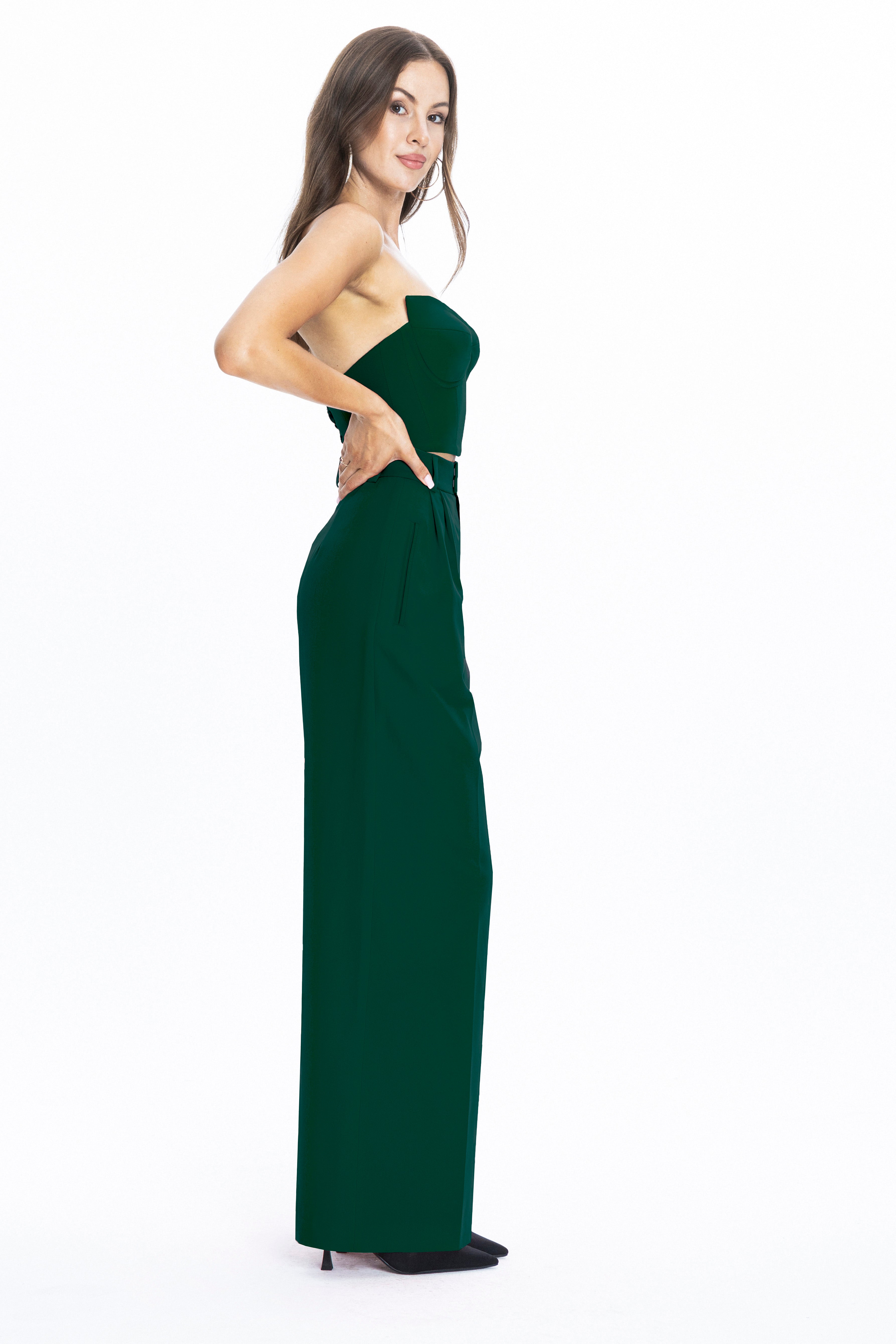 Sanremo Corset Top Emerald Angelika Jozefczyk 3