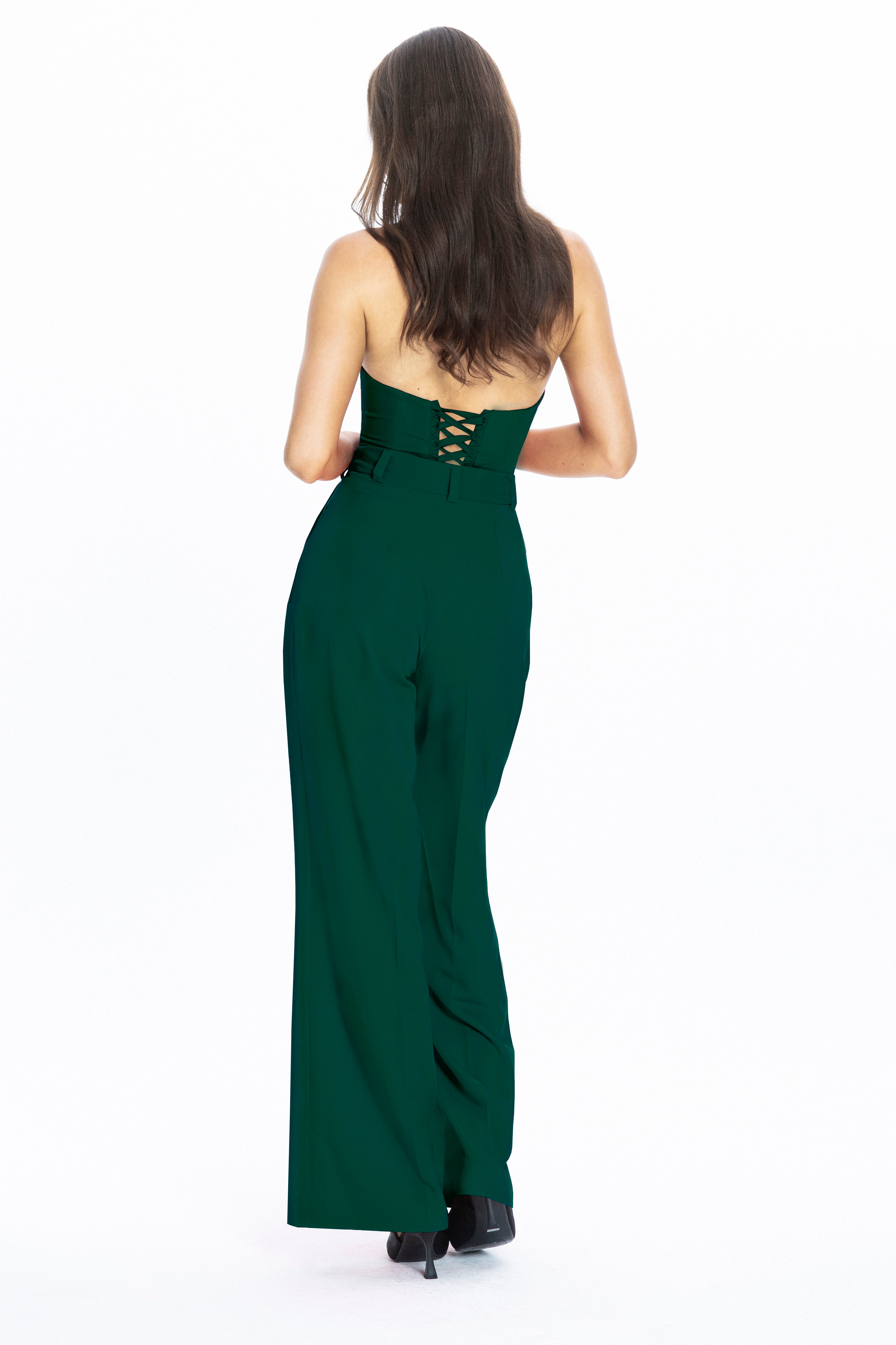 Sanremo Corset Top Emerald Angelika Jozefczyk