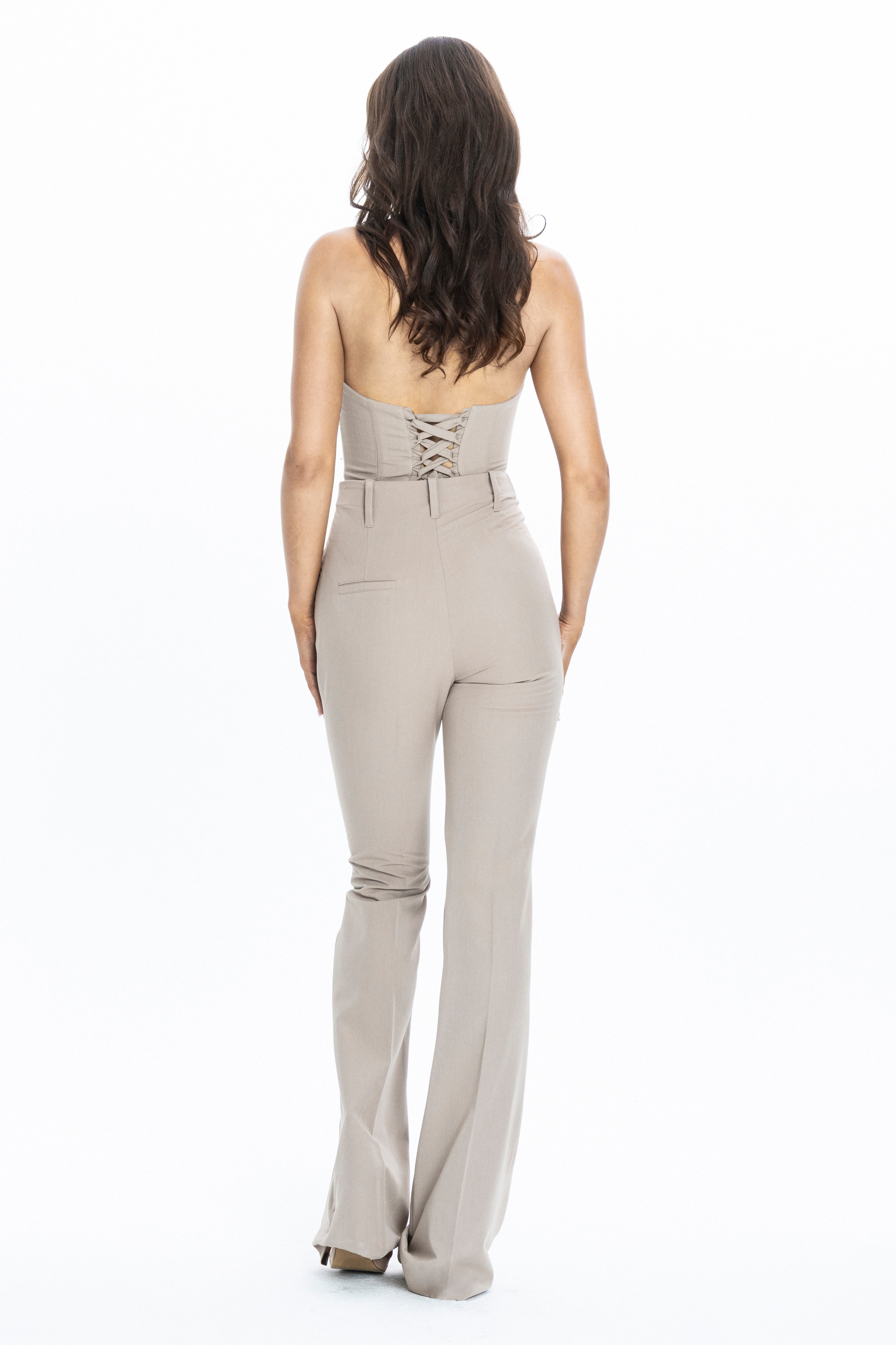 Sanremo Corset Top Stone Beige Angelika Jozefczyk 2