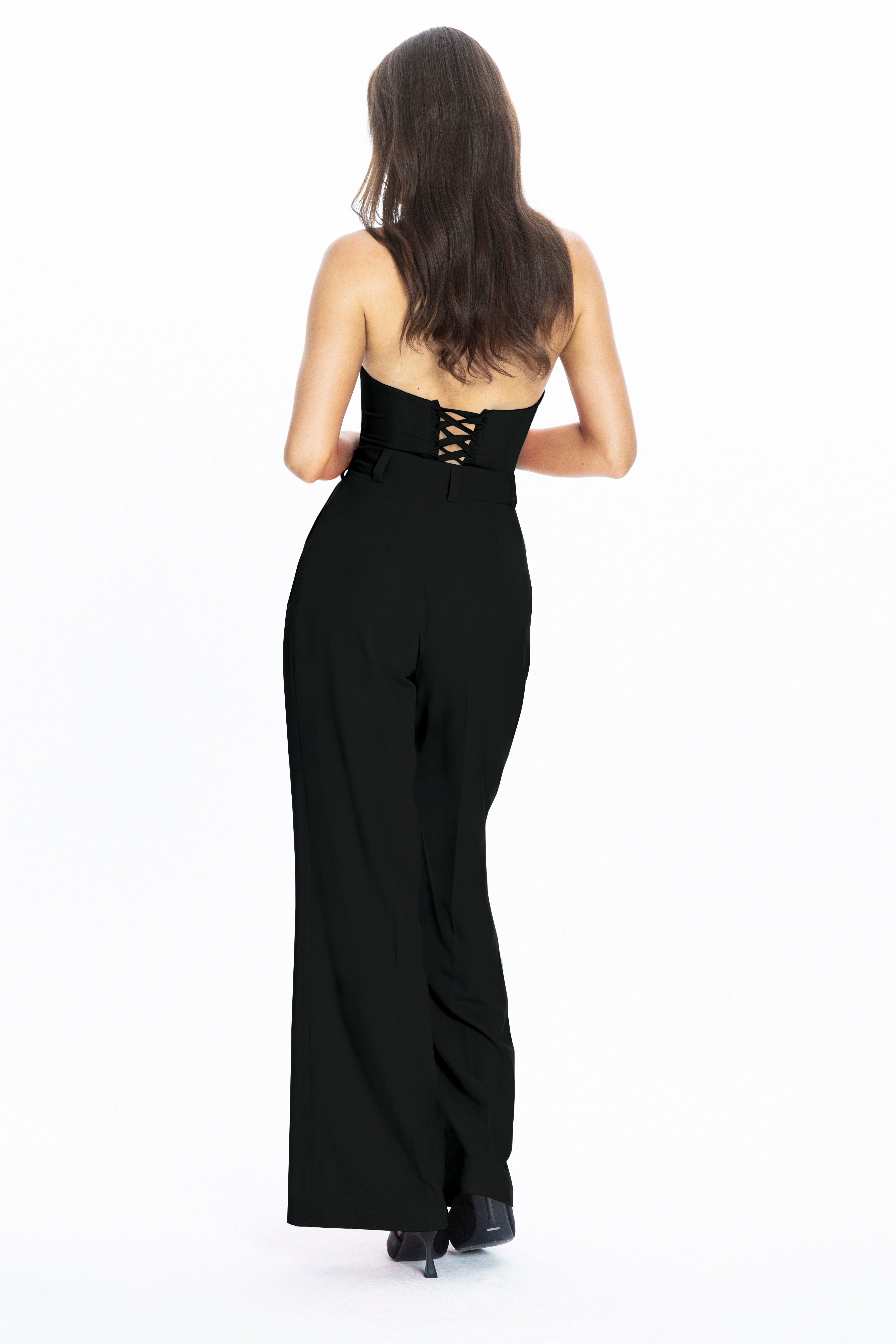 Sanremo corset black Angelika jozefczyk 2