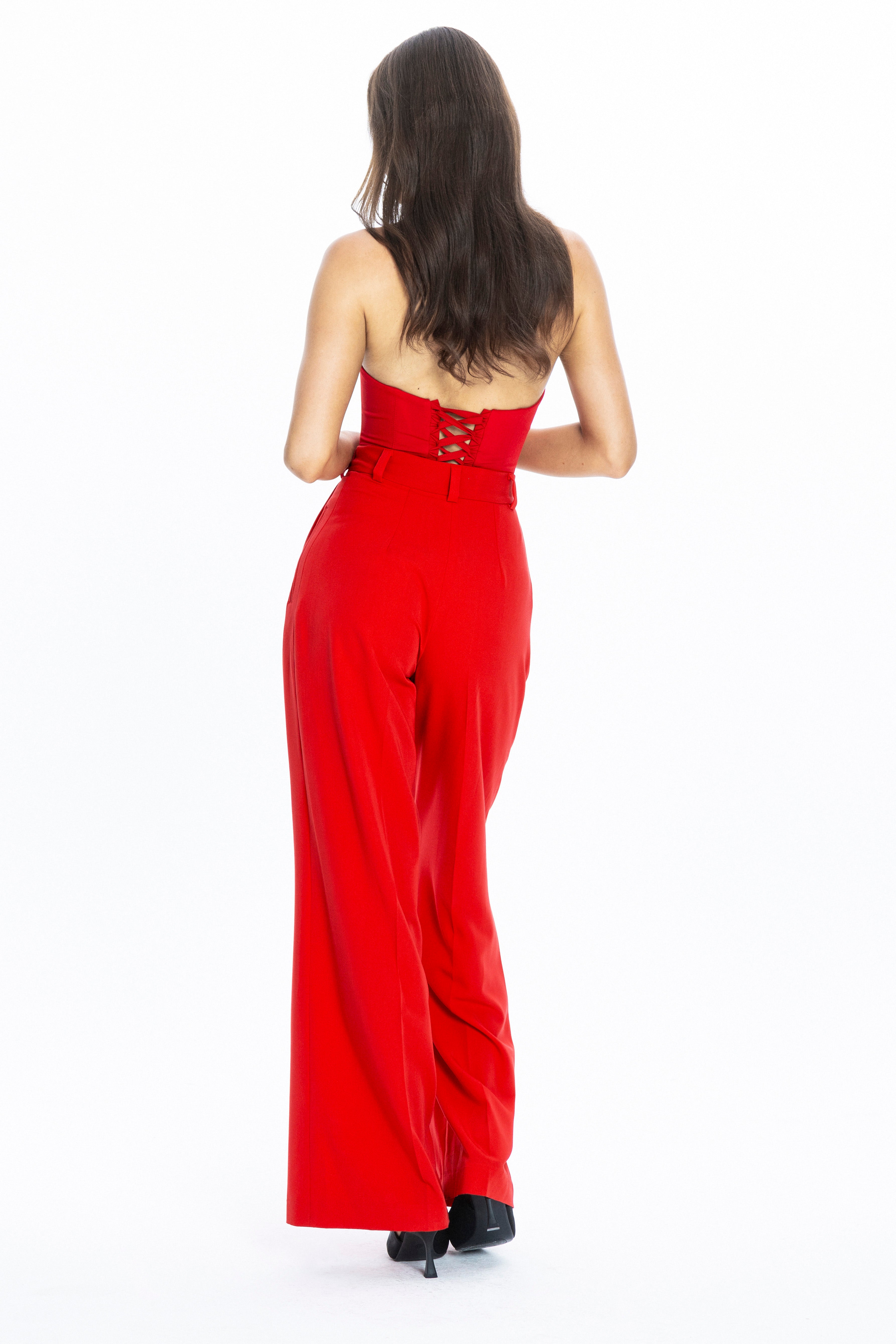 Sanremo corset top red angelika jozefczyk 2