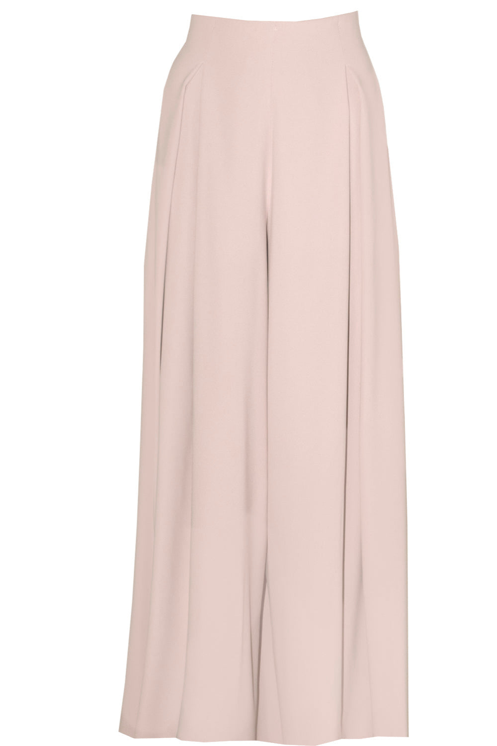 Wide-Leg Trousers Hera Beige Packshoot