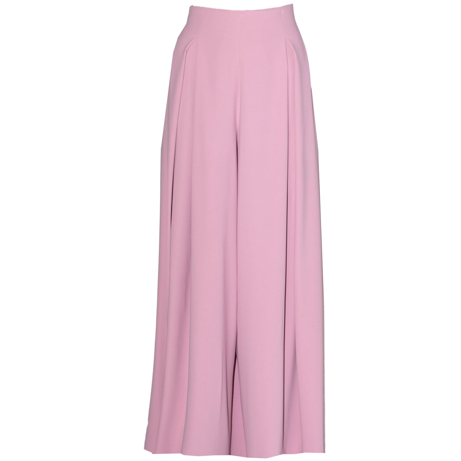 Wide-Leg Trousers Hera Pink